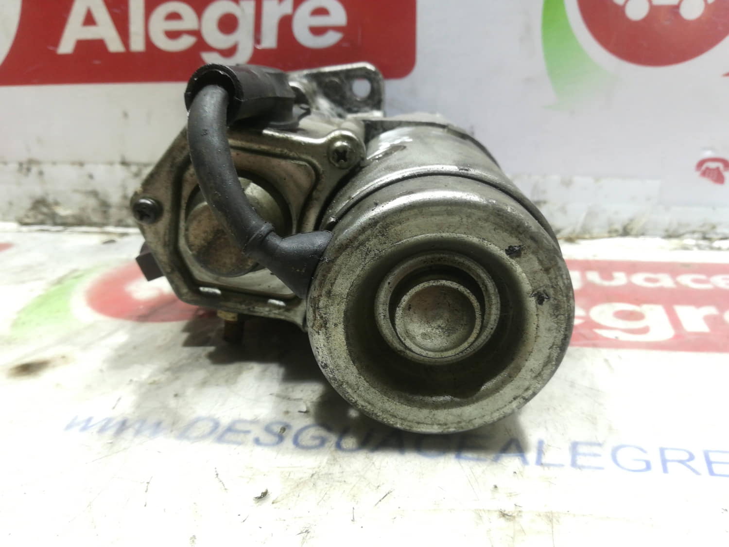 KIA Carens 2 generation (2002-2006) Startmotor 3610027000 24799629