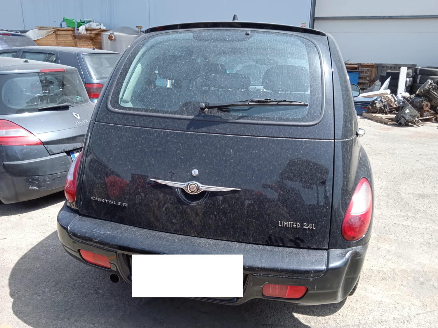 CHRYSLER PT Cruiser 1 generation (2000-2010) Vänster sidospegel 24802978