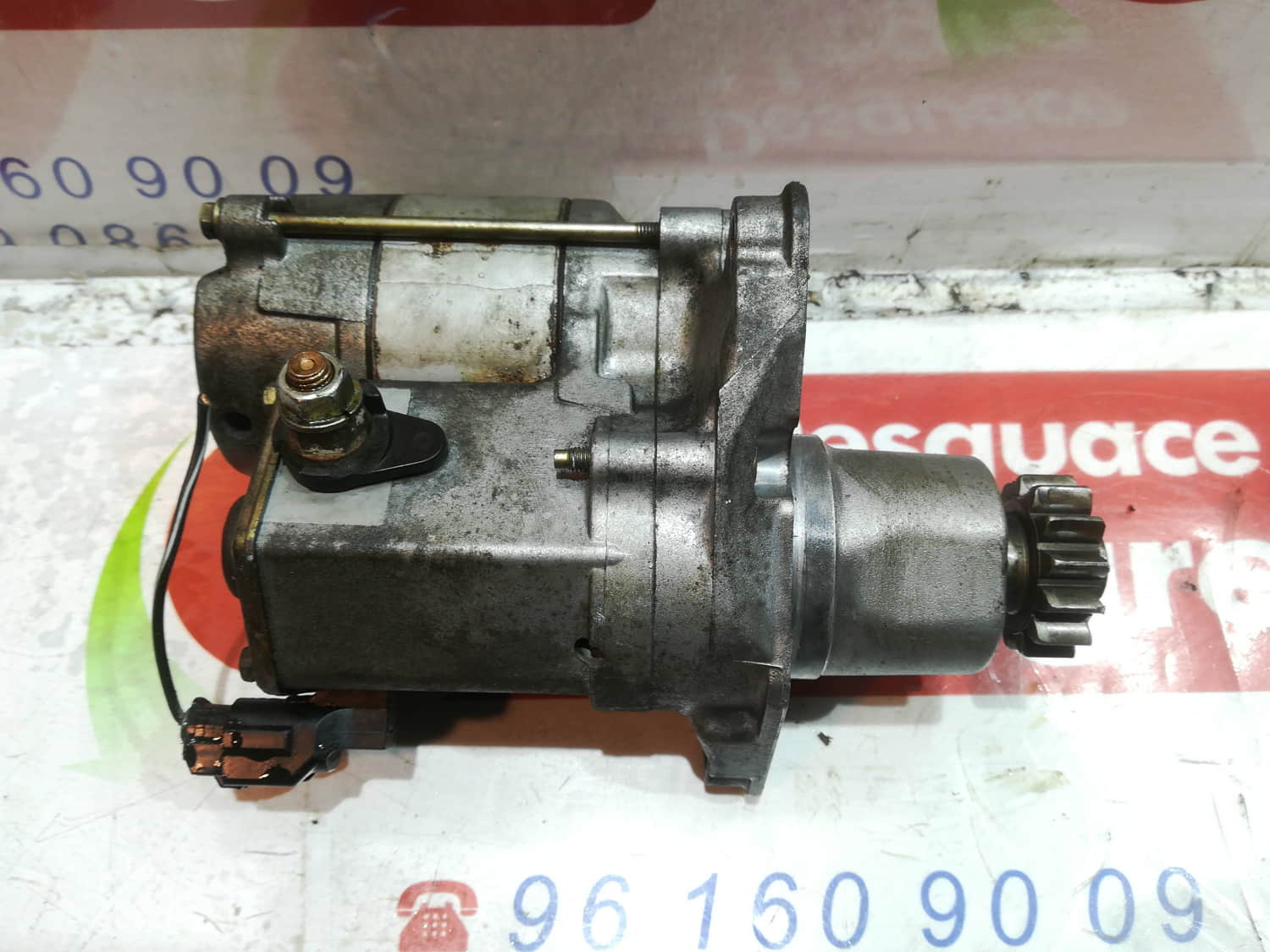 TOYOTA RAV4 2 generation (XA20) (2000-2006) Стартер 2810074270 24798195