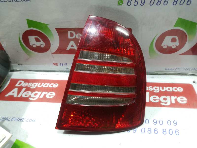 SKODA Superb 1 generation (2001-2008) Rear Right Taillight Lamp 3U5945112 24794399