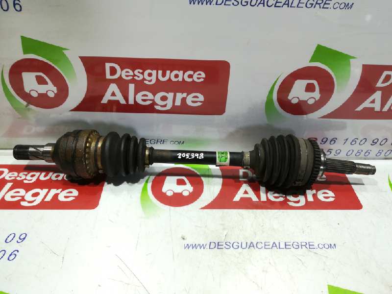 DAEWOO Kalos 1 generation (2003-2008) Front Left Driveshaft 24790296