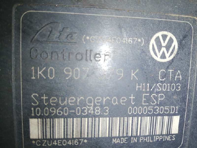 VOLKSWAGEN Touran 1 generation (2003-2015) ABS blokas 1K0907379K 24791938