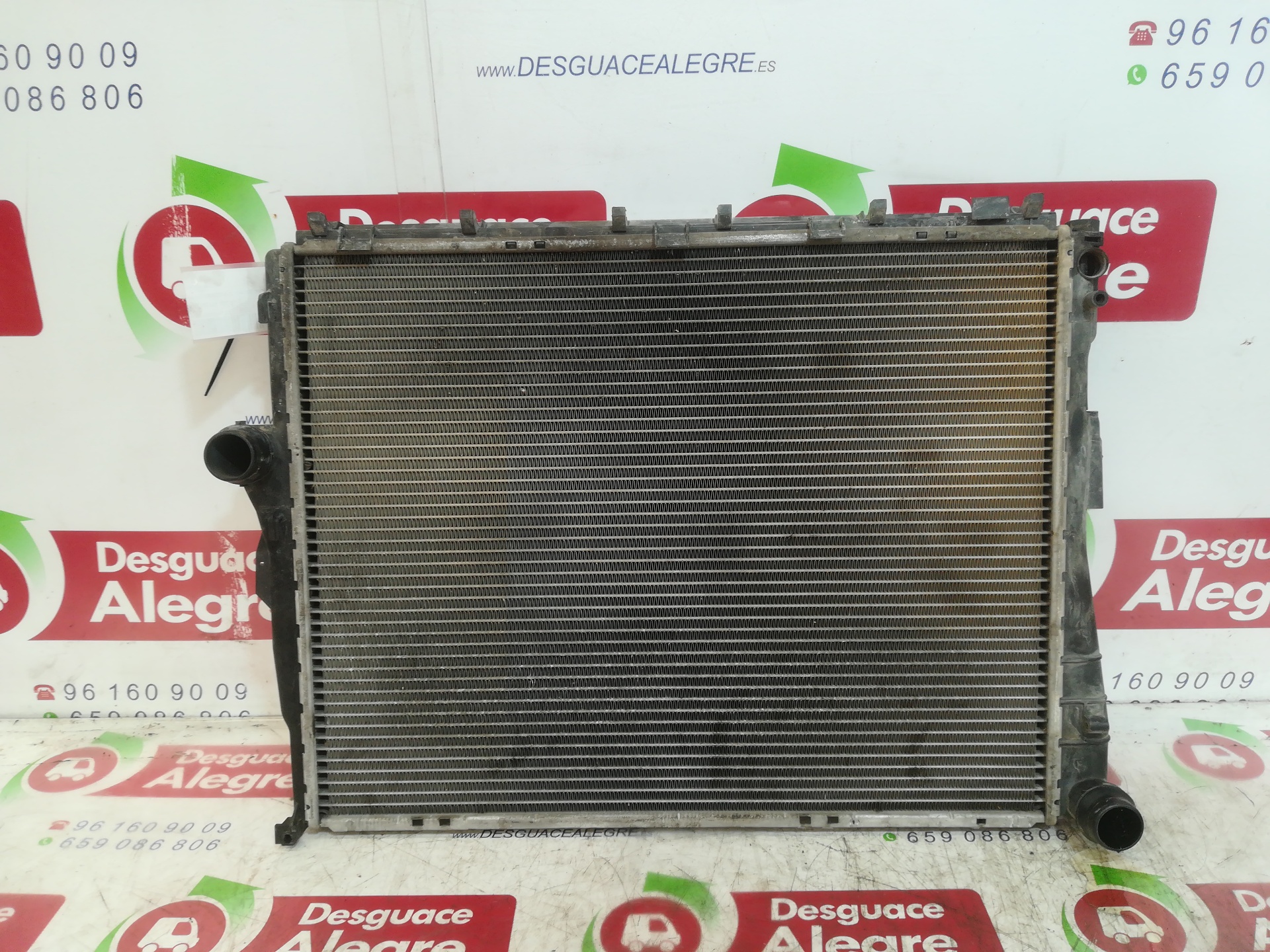 FIAT 3 Series E46 (1997-2006) Air Con Radiator 1613108 24809921