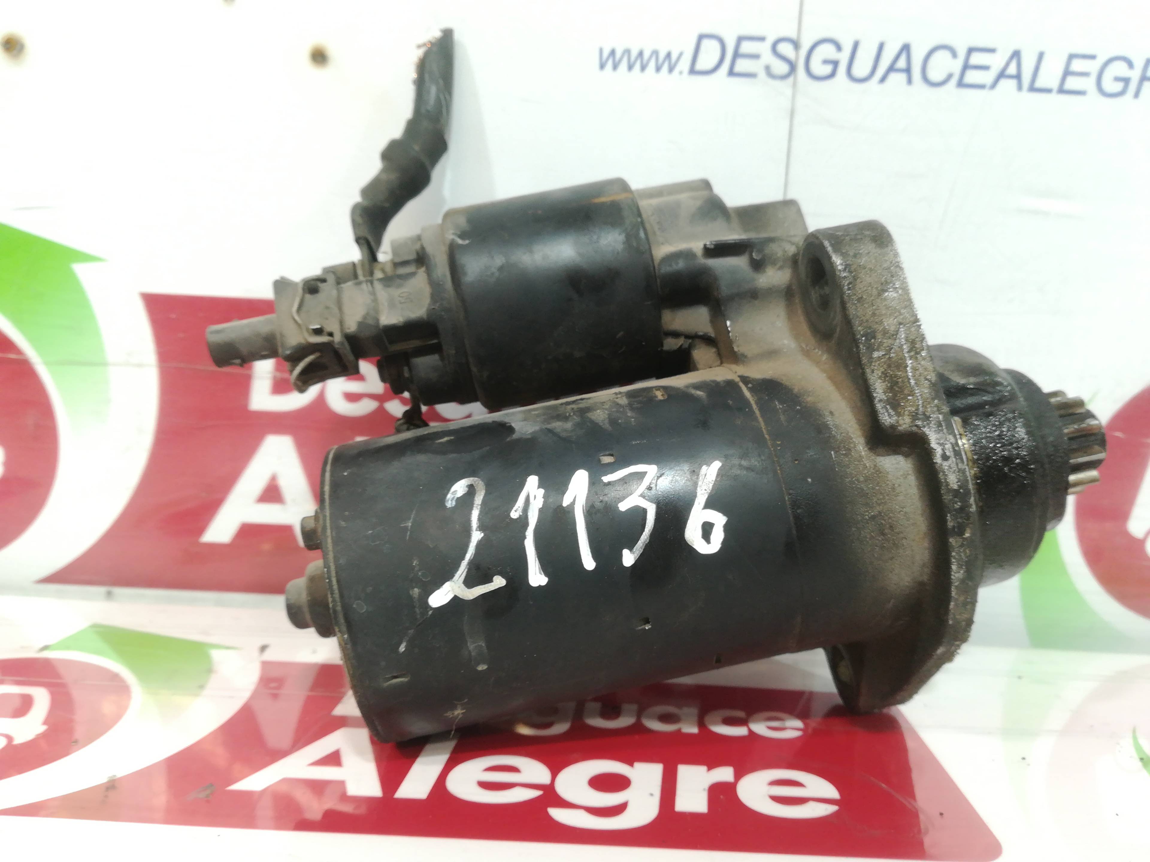 VOLKSWAGEN Golf 4 generation (1997-2006) Стартер 02A9110231 24808130