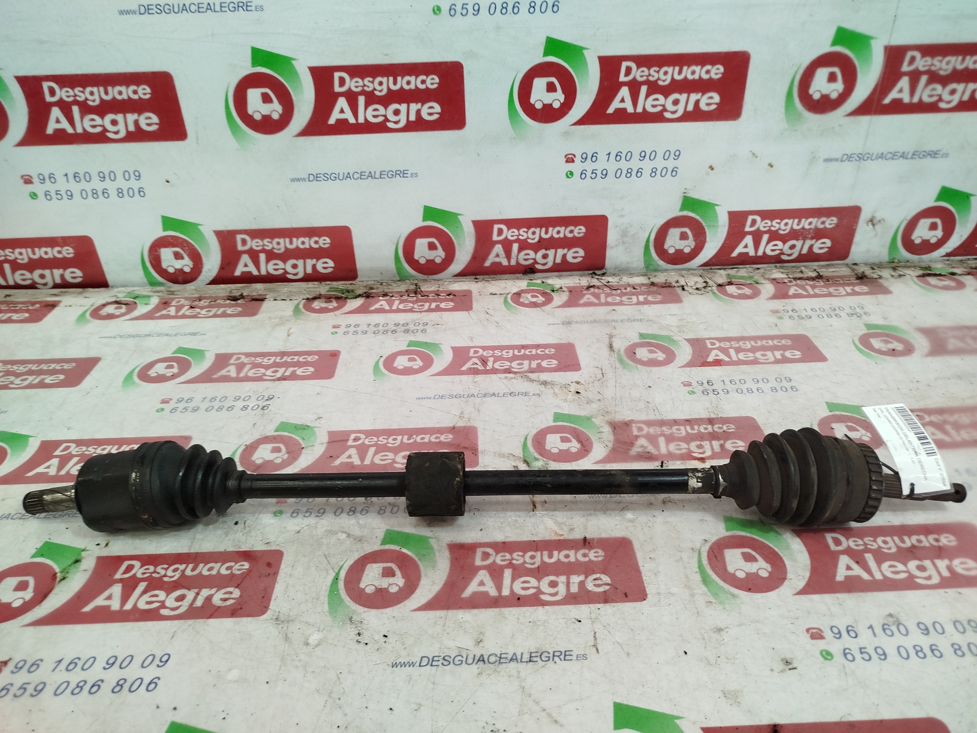 OPEL Combo C (2001-2011) Front Right Driveshaft 24860080