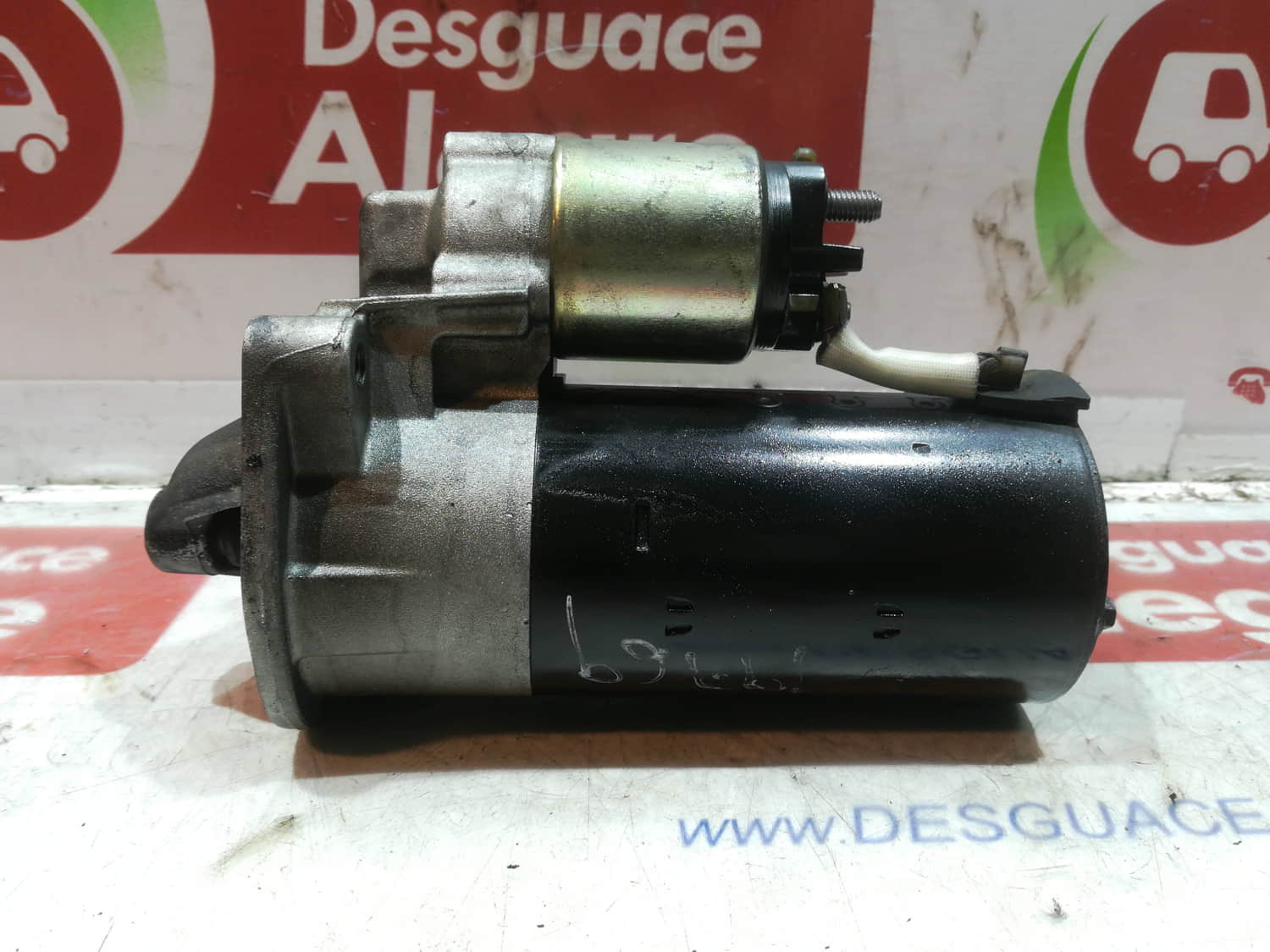 VOLVO S80 2 generation (2006-2020) Starter Motor 30724473 24798241