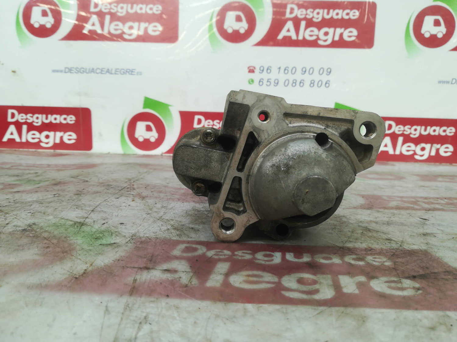 RENAULT Kangoo 1 generation (1998-2009) Startmotor 8200426577 24803644