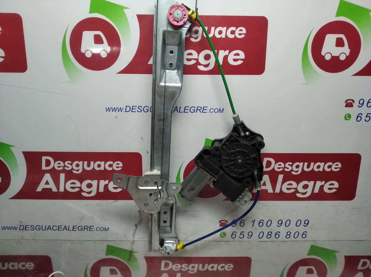 OPEL Corsa D (2006-2020) Front Right Door Window Regulator 39161985 24793878