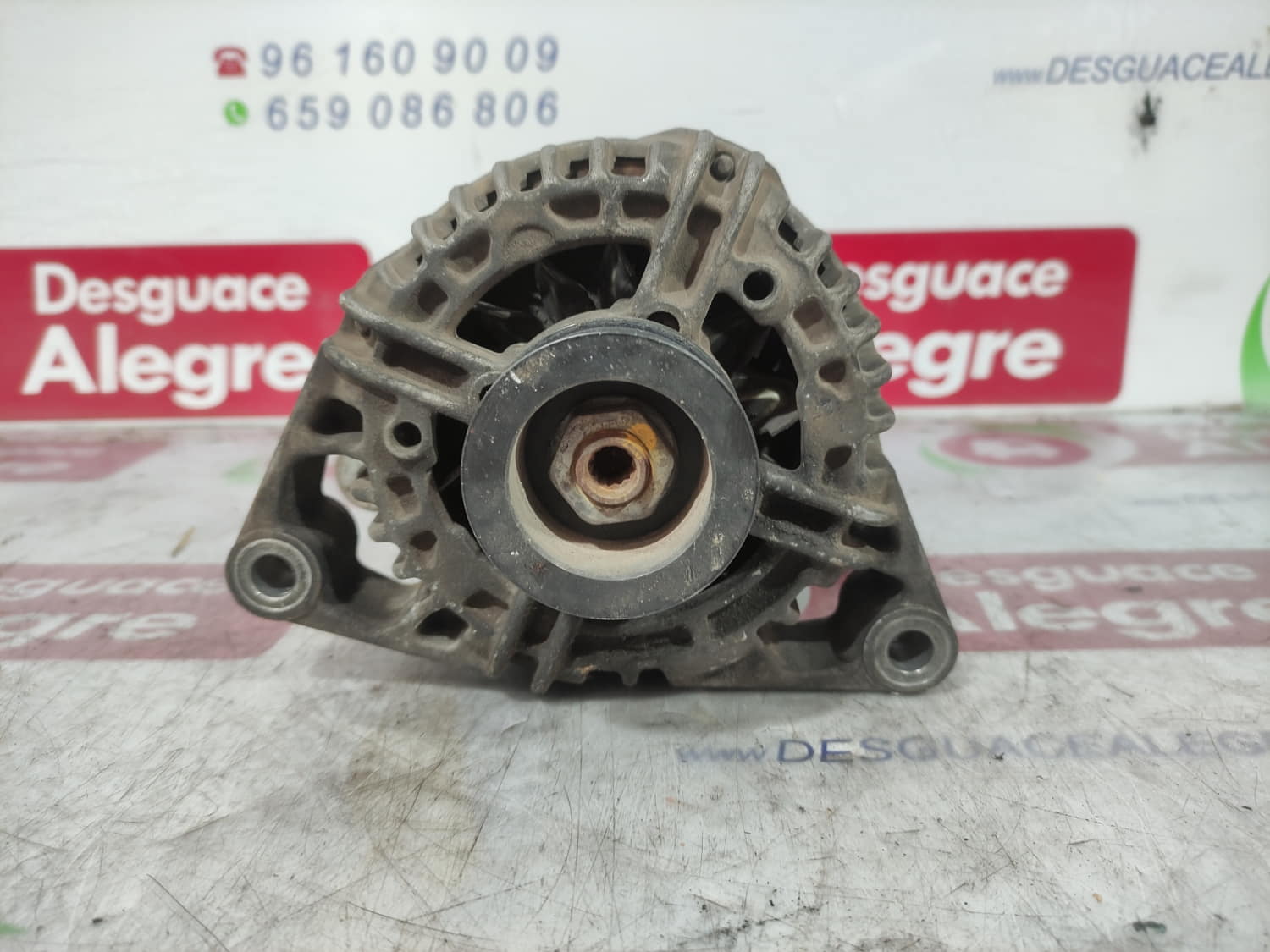 OPEL Corsa D (2006-2020) Generatorius 0124325171 24805165