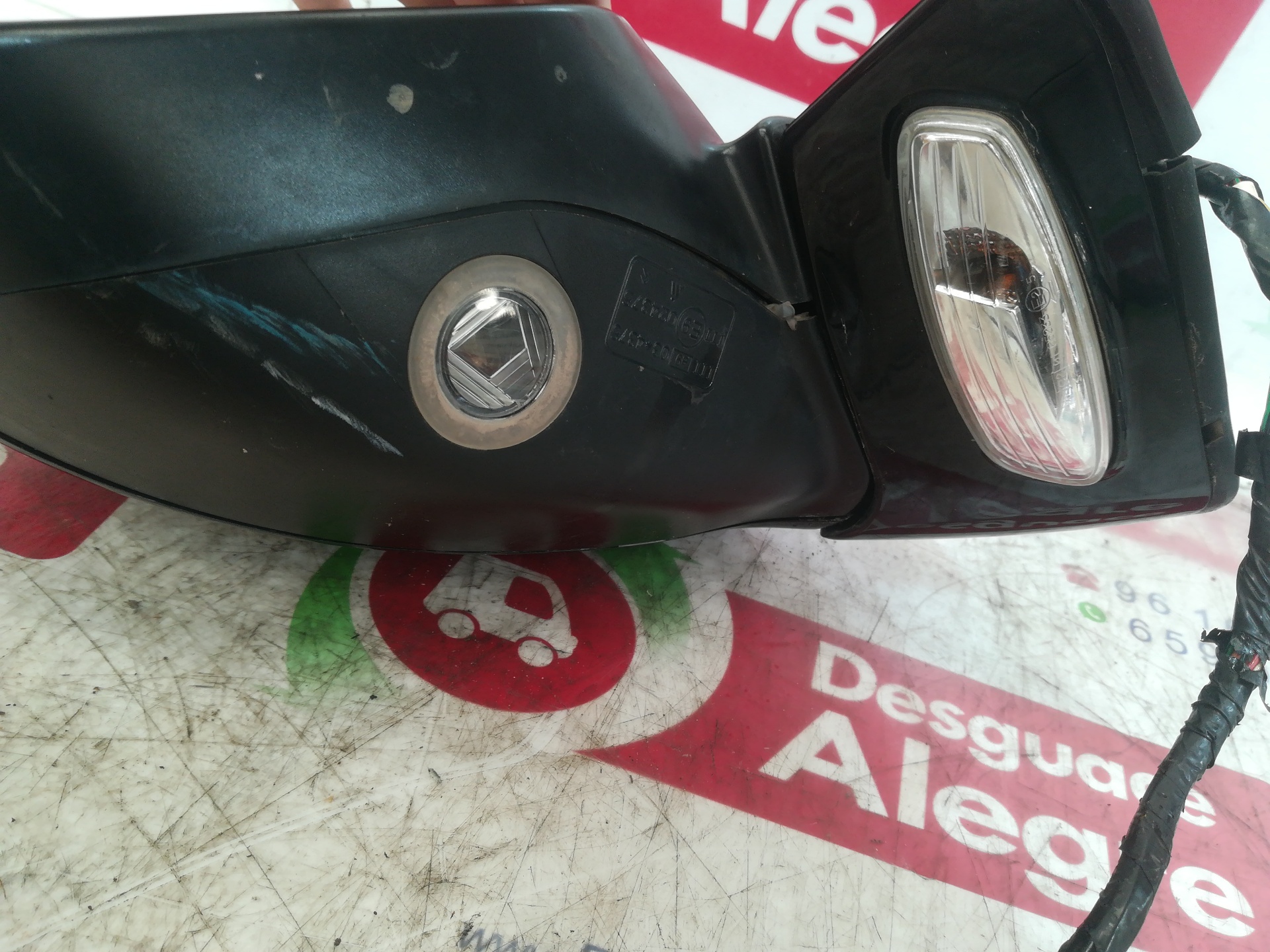 CITROËN C4 Picasso 1 generation (2006-2013) Left Side Wing Mirror 034375 24810332