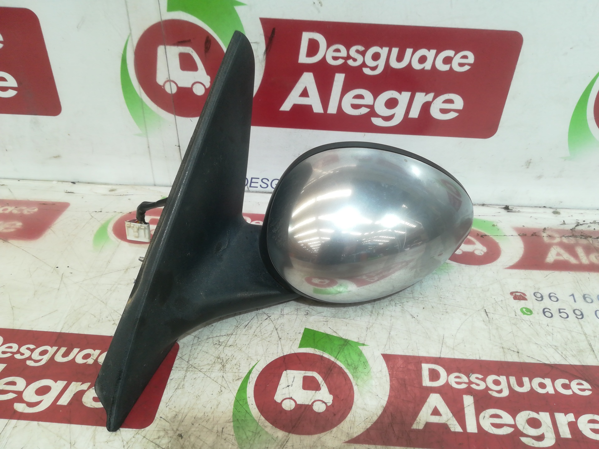 ALFA ROMEO 147 2 generation (2004-2010) Left Side Wing Mirror 014133 24810121