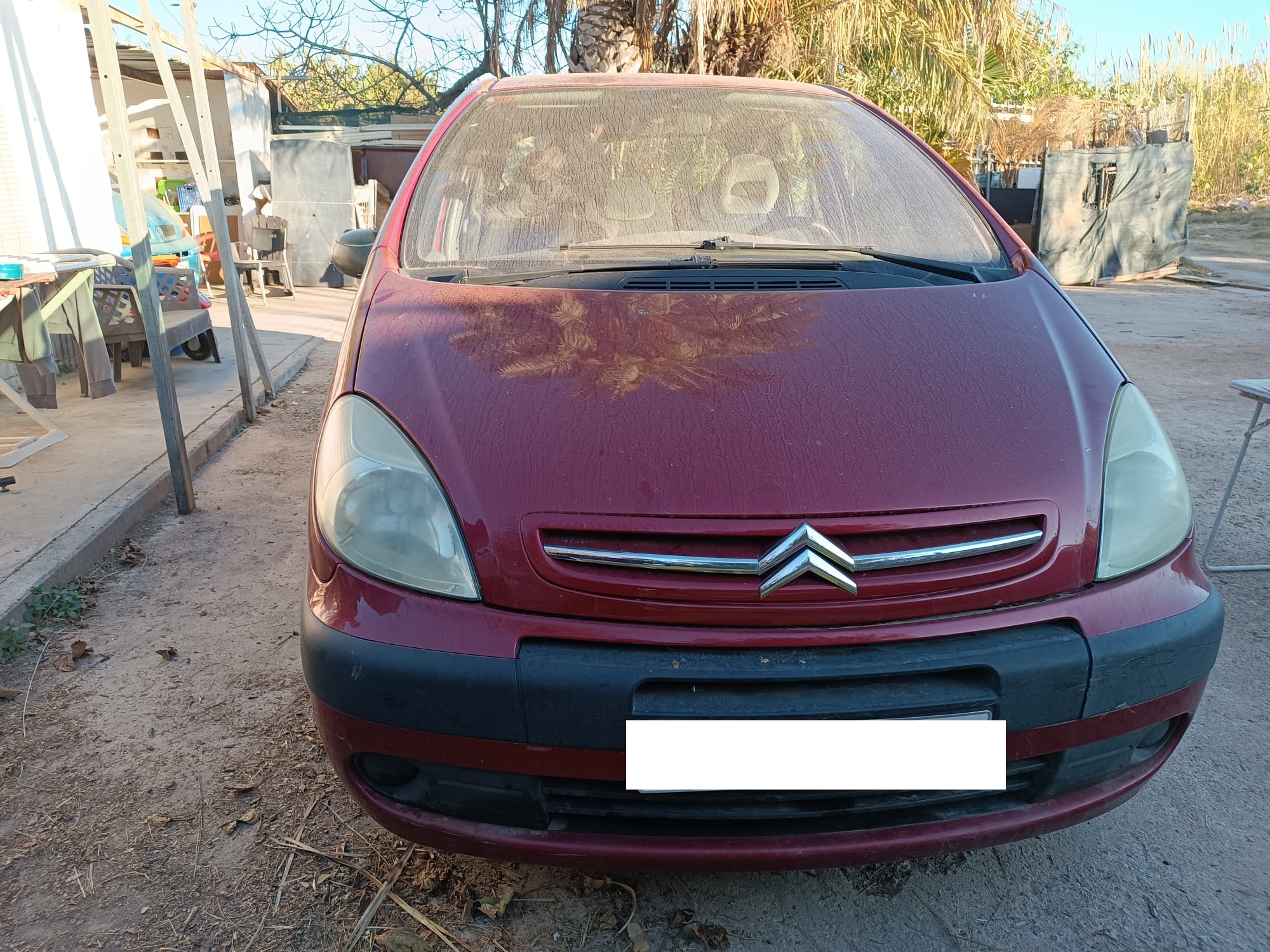 CITROËN Xsara Picasso 1 generation (1999-2010) Priekinis kairys sparnas 24859168