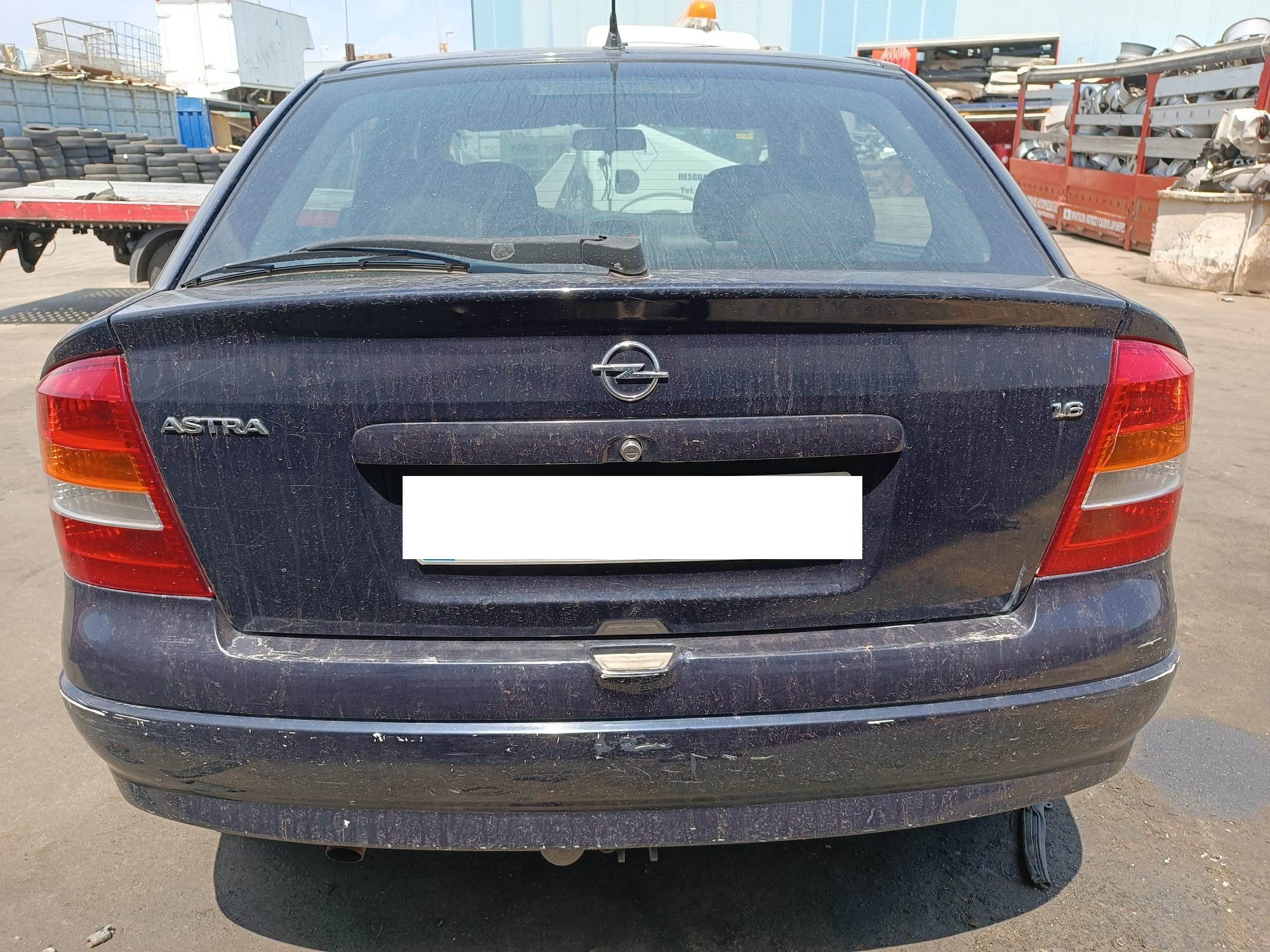 OPEL Astra H (2004-2014) Зеркало передней левой двери 010534 24810370