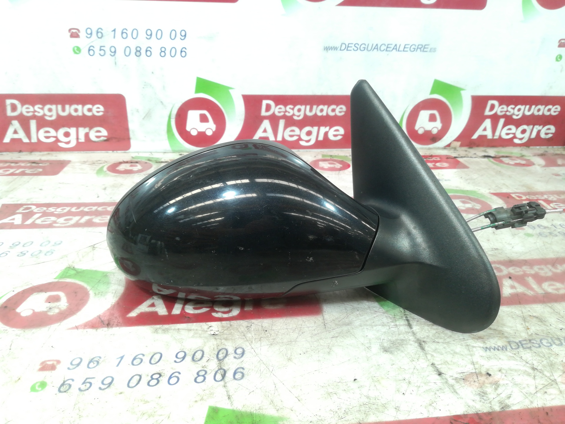 SEAT Leon 1 generation (1999-2005) Right Side Wing Mirror 010763 24811562