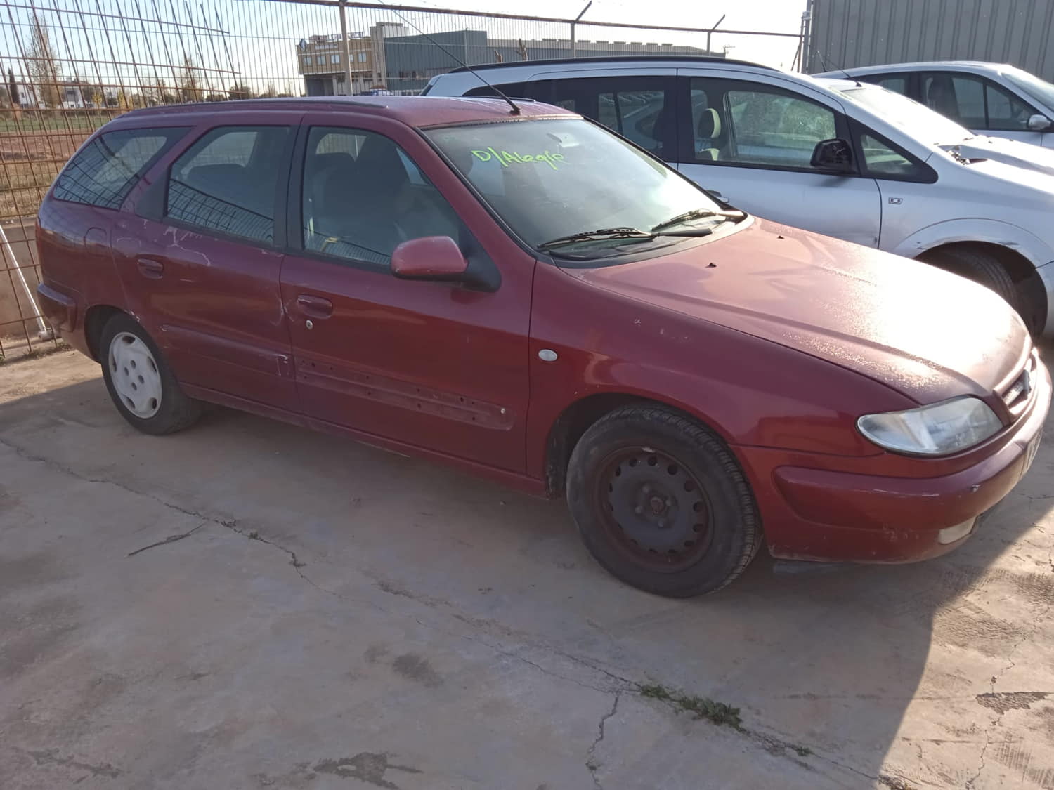 KIA Xsara 1 generation (1997-2004) Бачок омывателя 9621010480 24802136