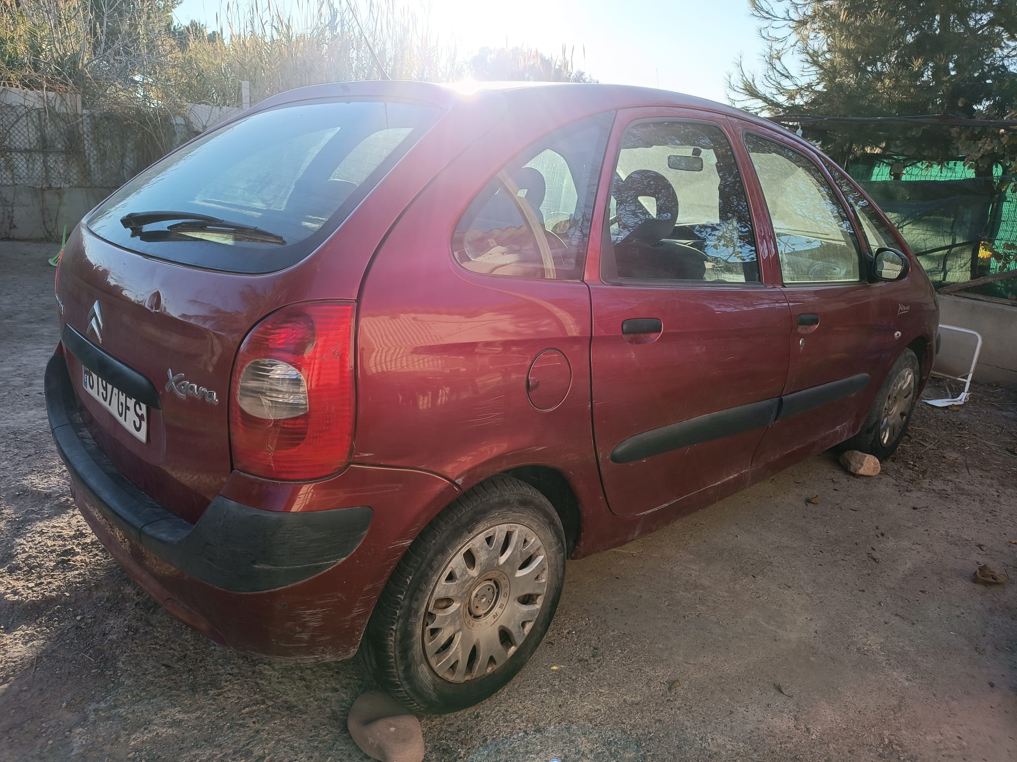 CITROËN Xsara Picasso 1 generation (1999-2010) Tágulási tartály 24859423