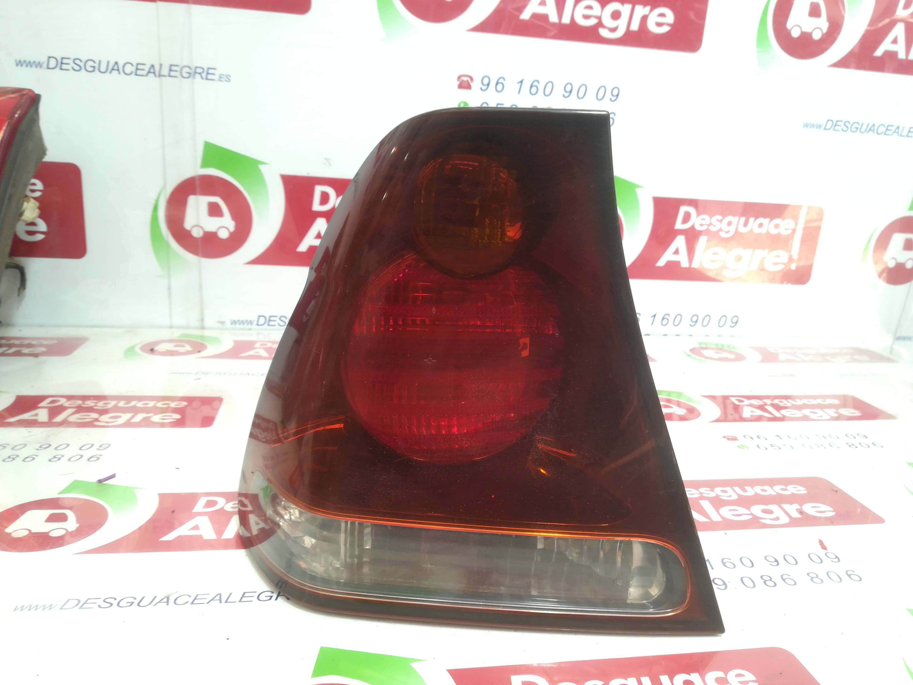 BMW 3 Series E46 (1997-2006) Rear Left Taillight 63216927 24808573