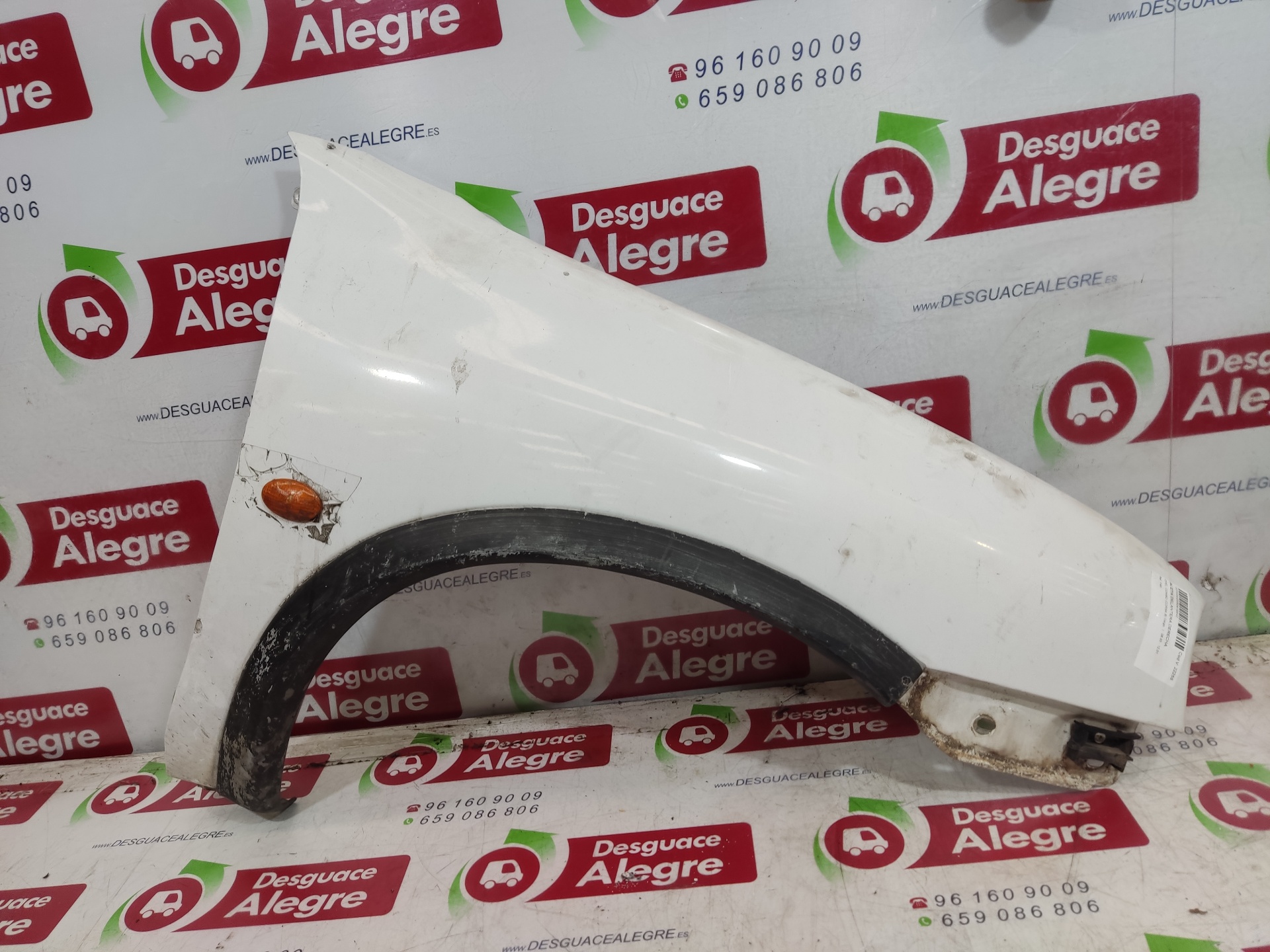 OPEL Combo B (1993-2001) Front Right Fender 24859206
