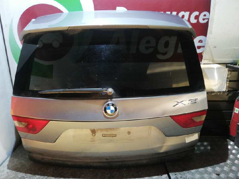 BMW X3 E83 (2003-2010) Крышка багажника 41003452197 24795137