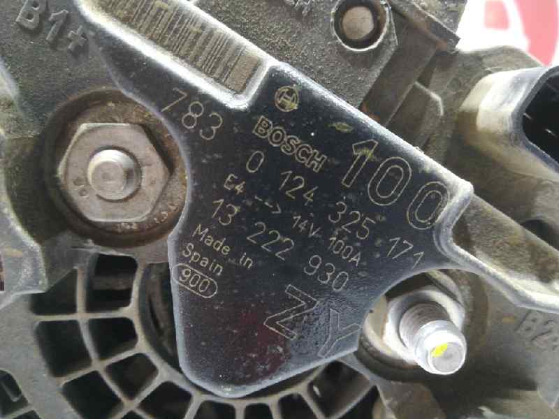 OPEL Corsa D (2006-2020) Alternator 13222930 24793875