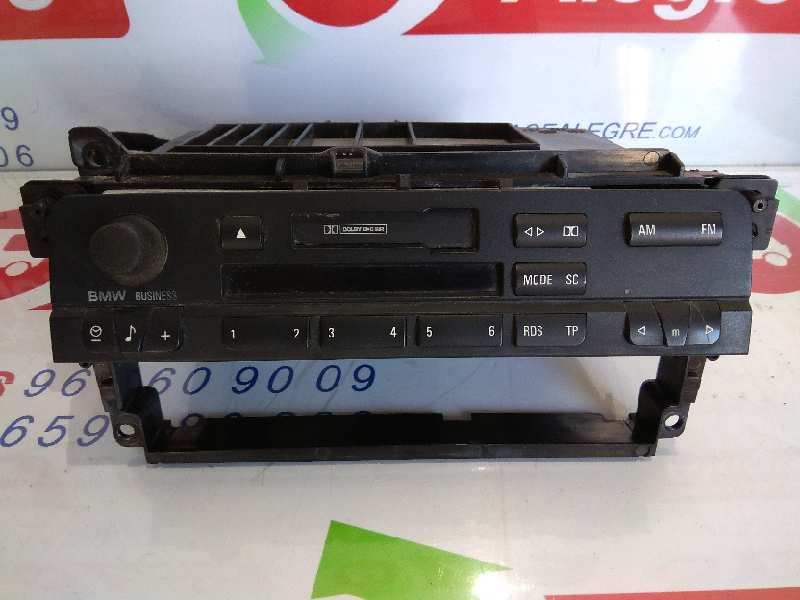 BMW 3 Series E46 (1997-2006) Muzikos grotuvas be navigacijos 65126902659 24789153