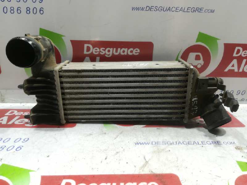 PEUGEOT 406 1 generation (1995-2004) Intercooler Radiator 9637809480 24797398