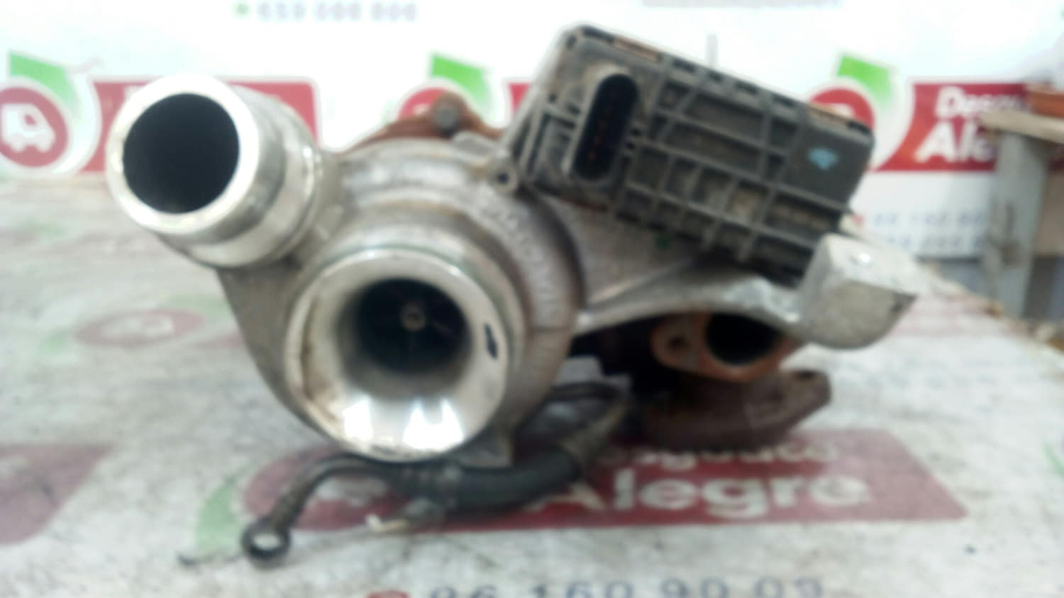 BMW 1 Series E81/E82/E87/E88 (2004-2013) Turbolader 781018902 24803941