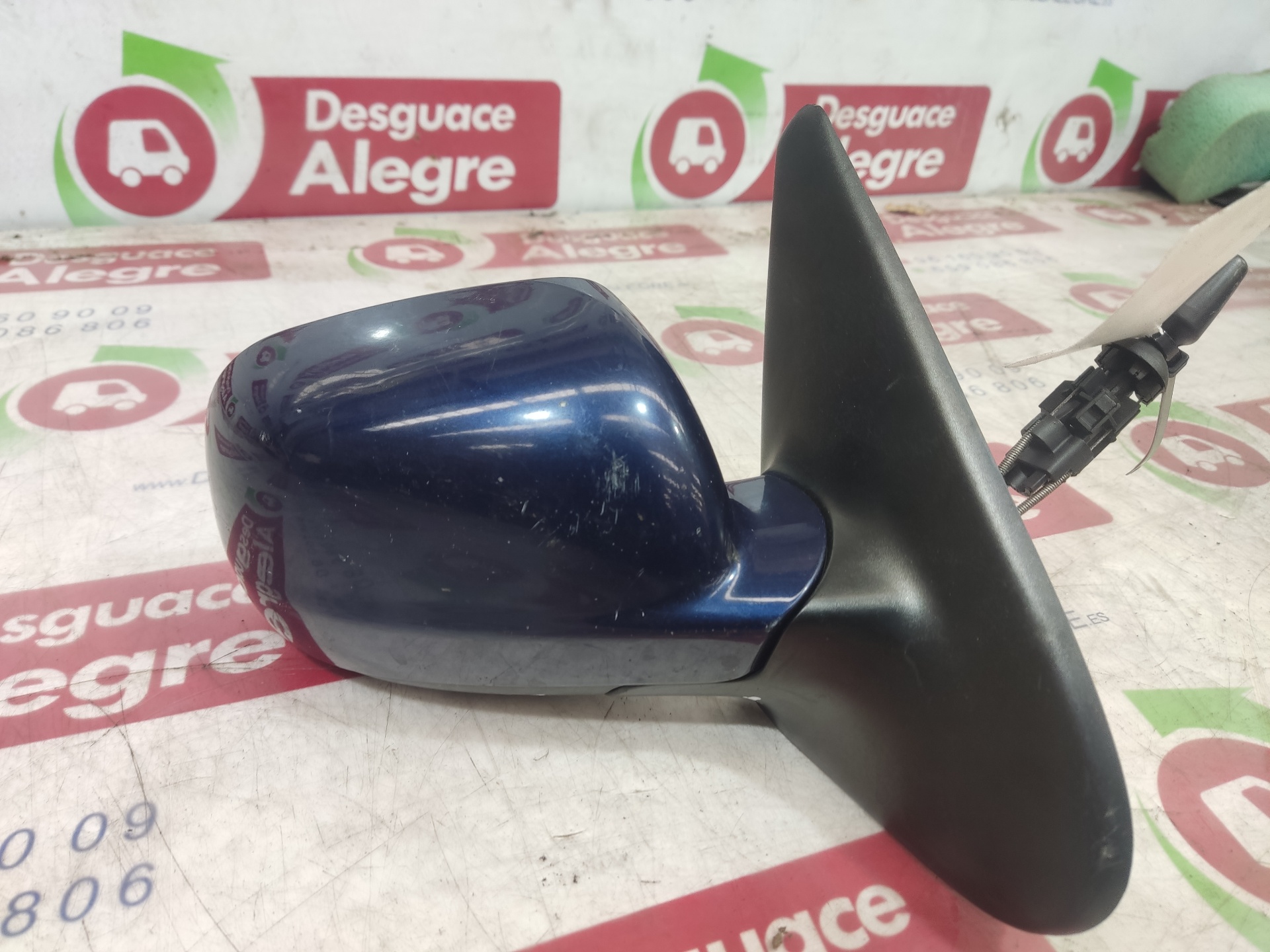 SEAT Toledo 2 generation (1999-2006) Right Side Wing Mirror 010515 24859290