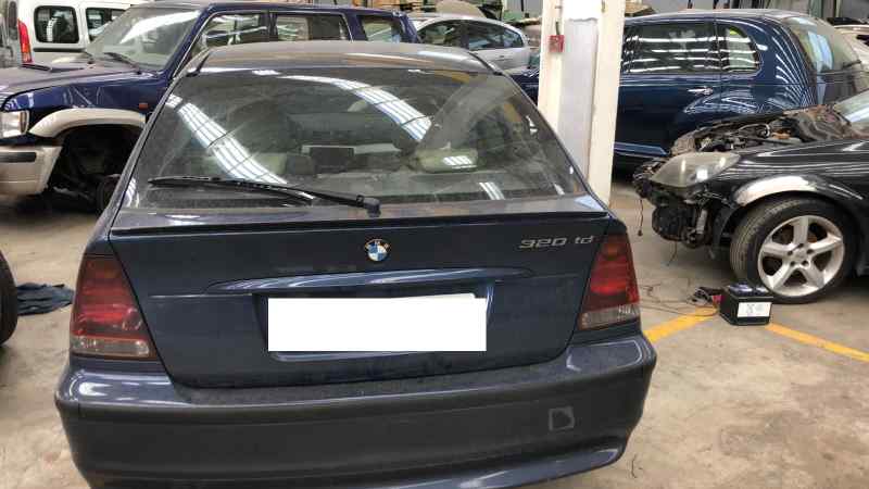 BMW 3 Series E46 (1997-2006) Блок управления двигателем 7792024 24812714
