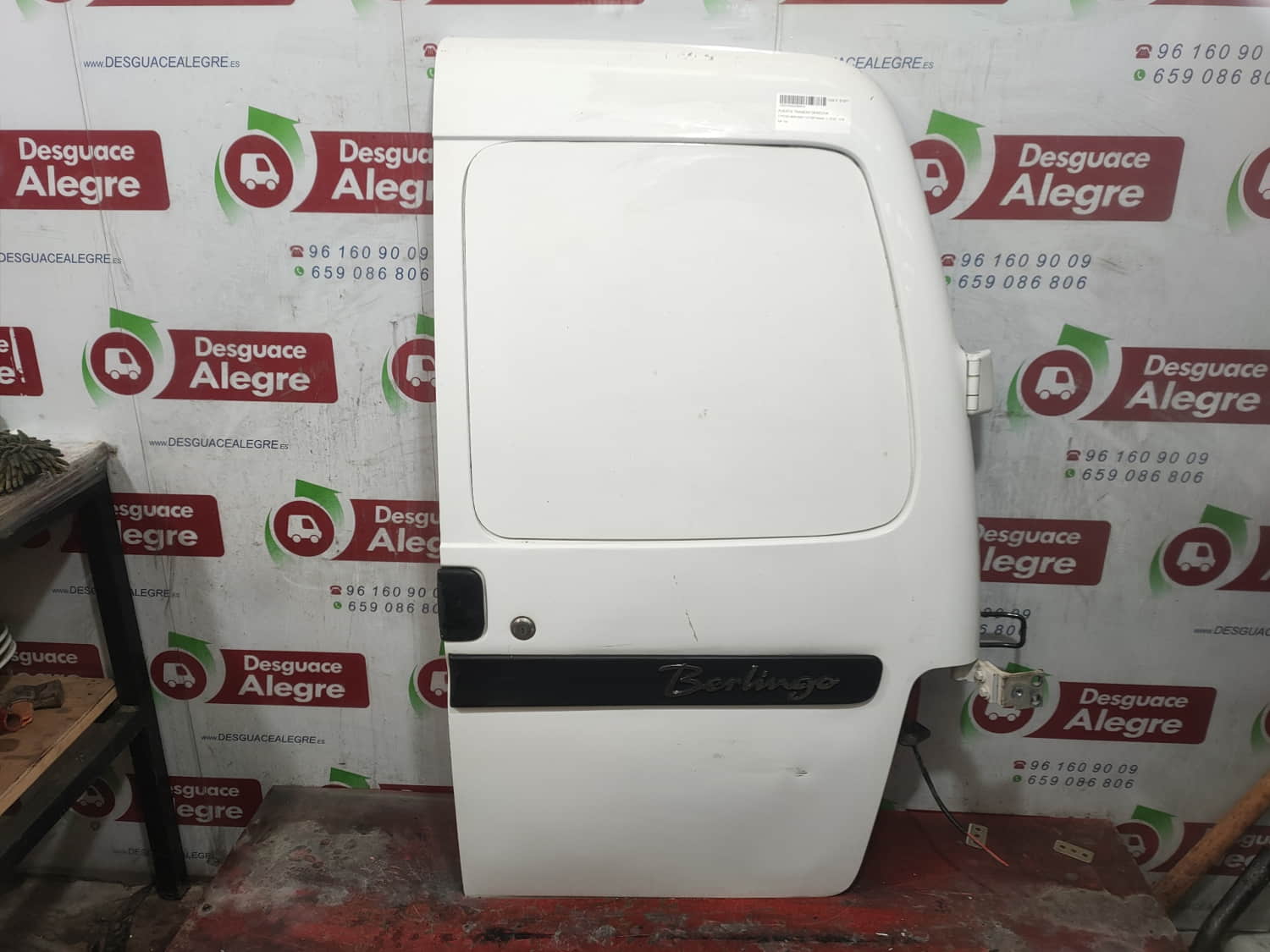 CITROËN Berlingo 1 generation (1996-2012) Rear Right Door 24806555