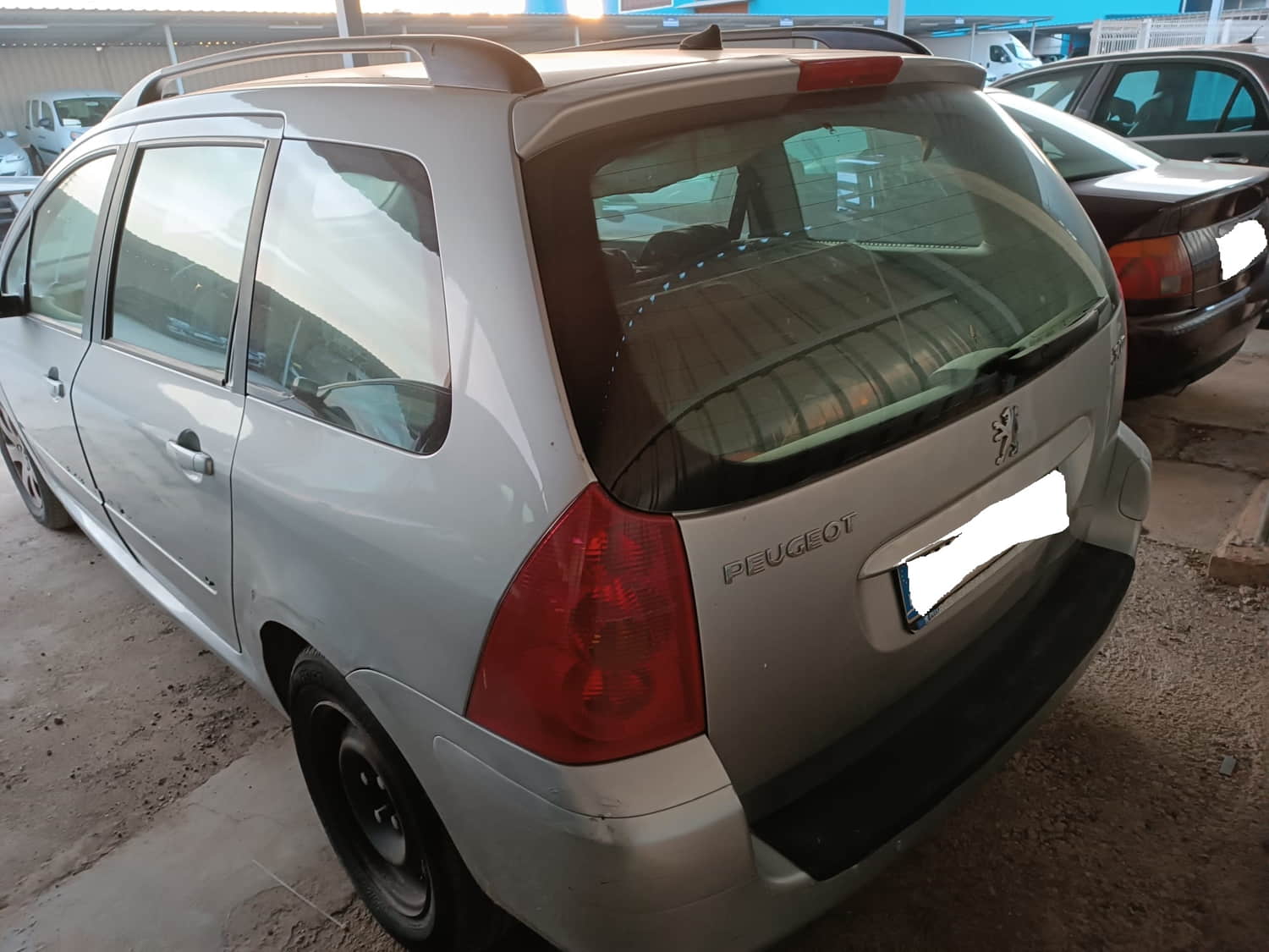 PEUGEOT 307 1 generation (2001-2008) Sebességváltó 20DM12 22792471