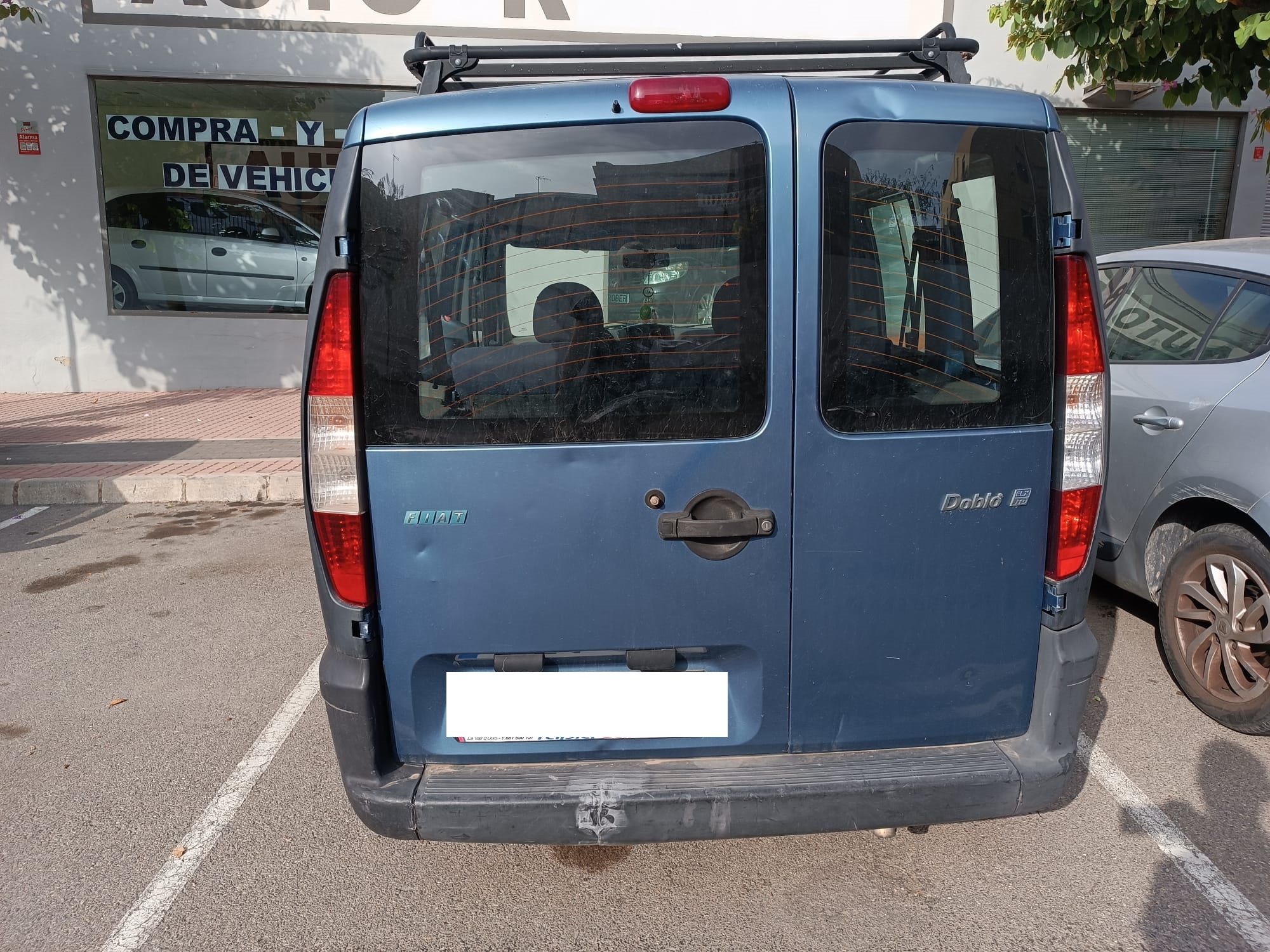 FIAT Doblo 1 generation (2001-2017) Front Left Door Window Regulator 0479000 24810364