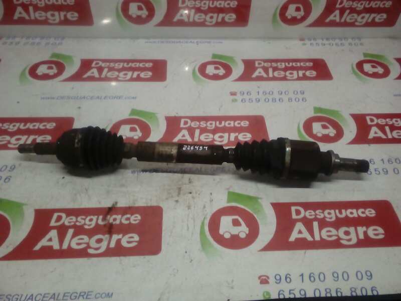 RENAULT Megane 2 generation (2002-2012) Fremre venstre drivaksel 8200379236 24791452