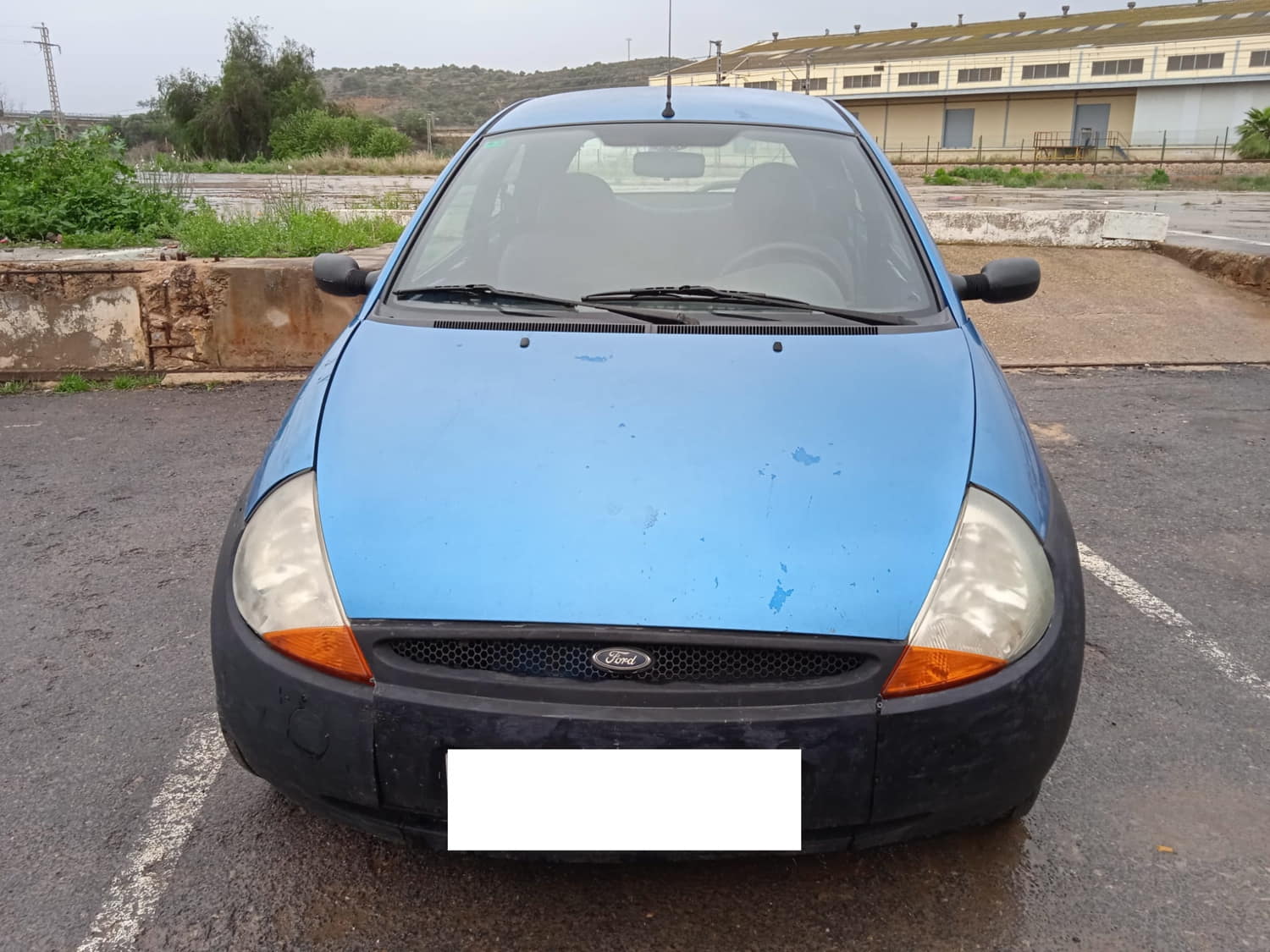 FORD Ka 1 generation (1996-2008) Фара передняя правая 205321Z2 24802458