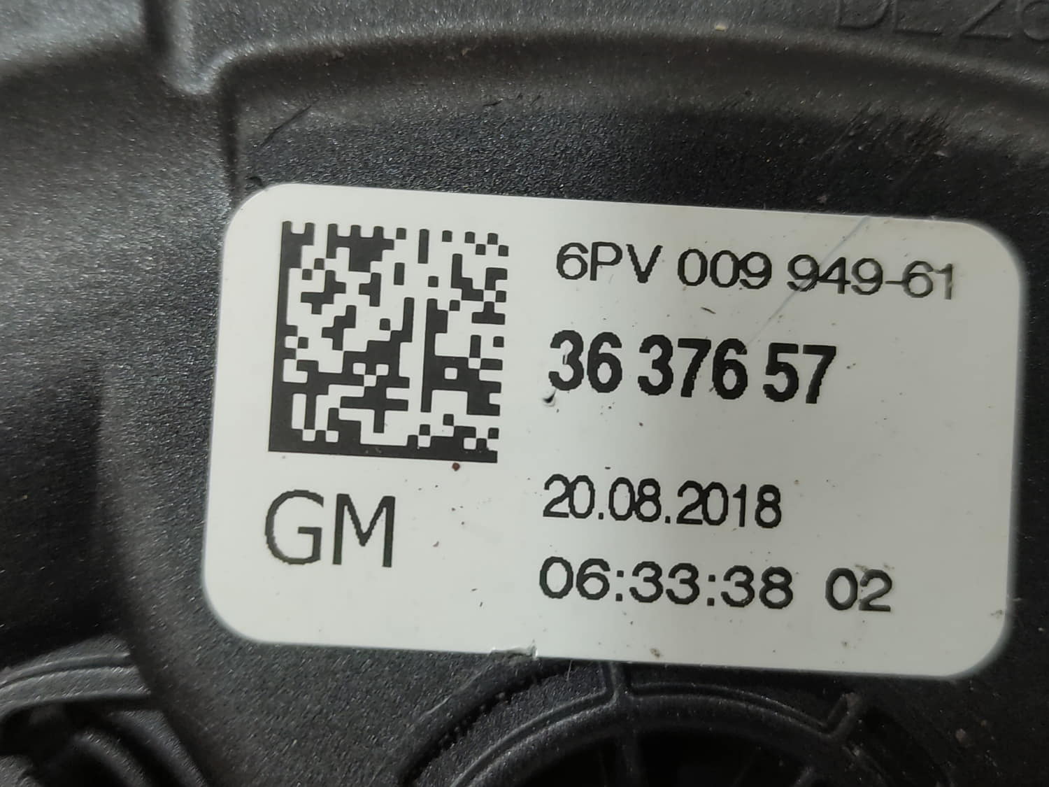 OPEL Crossland X 1 generation (2017-2023) Muut kehon osat 3637657 24802092