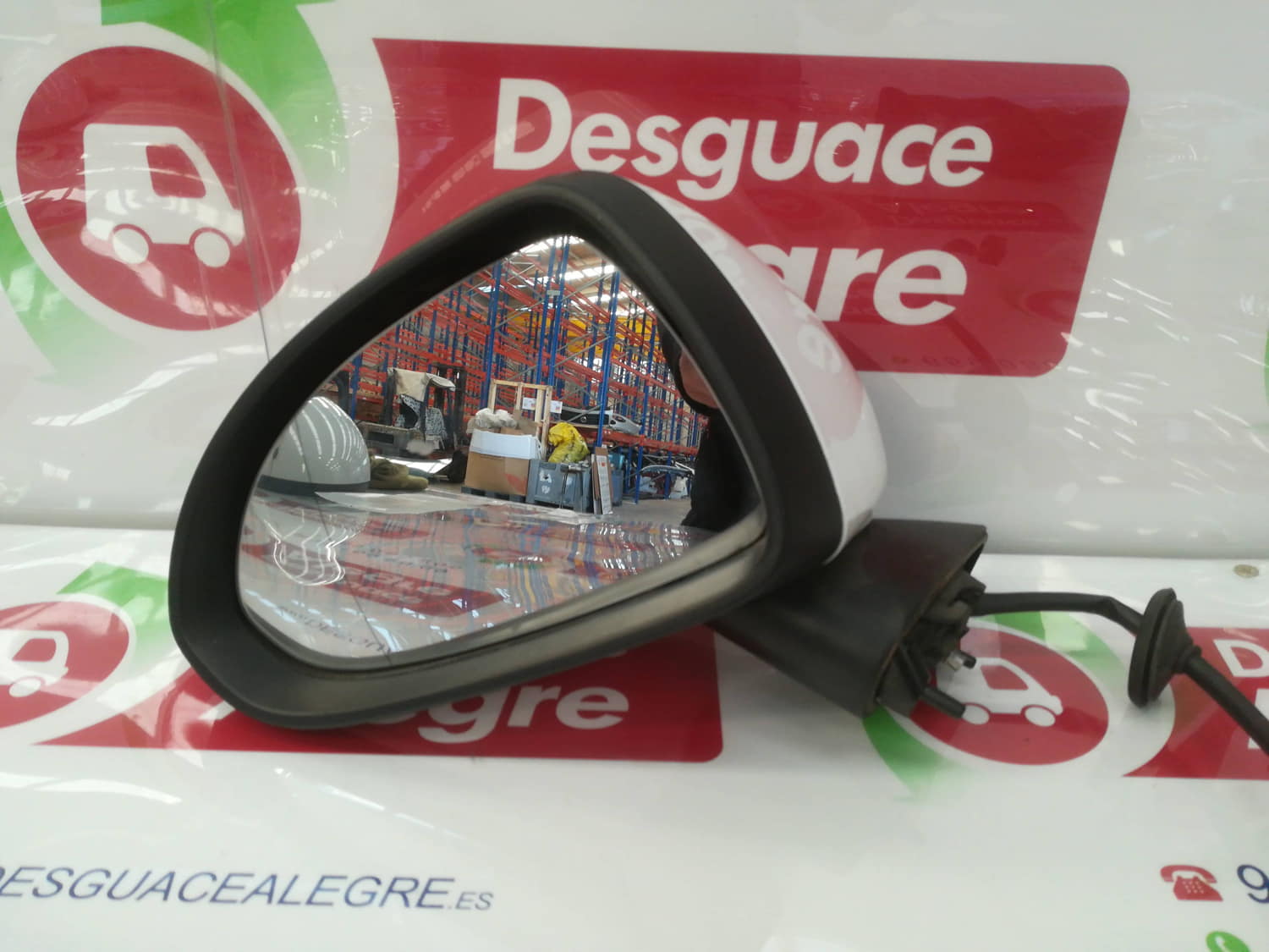 OPEL Corsa D (2006-2020) Зеркало передней левой двери 468435664 24800335