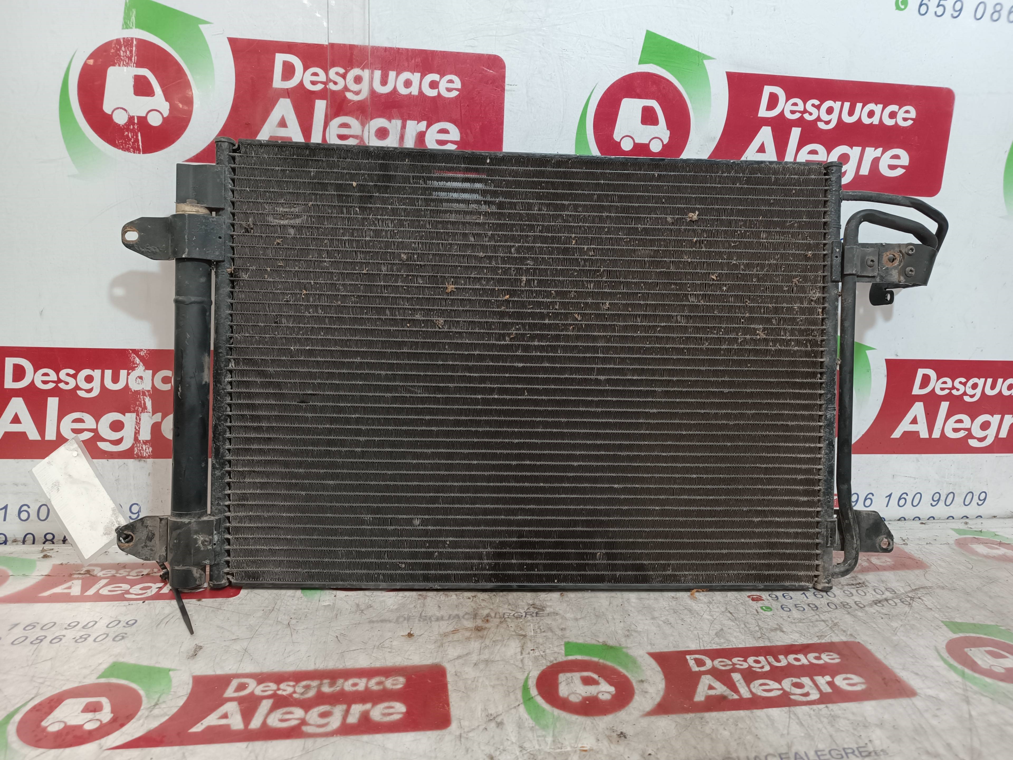 SEAT Toledo 3 generation (2004-2010) Air Con Radiator 1K0820191A 24856195