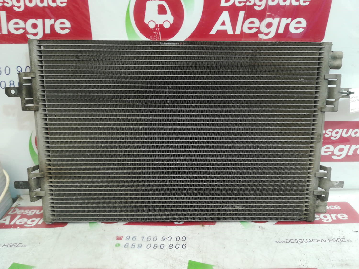 RENAULT Espace 3 generation (1996-2002) Air Con Radiator 6025371298 24802956