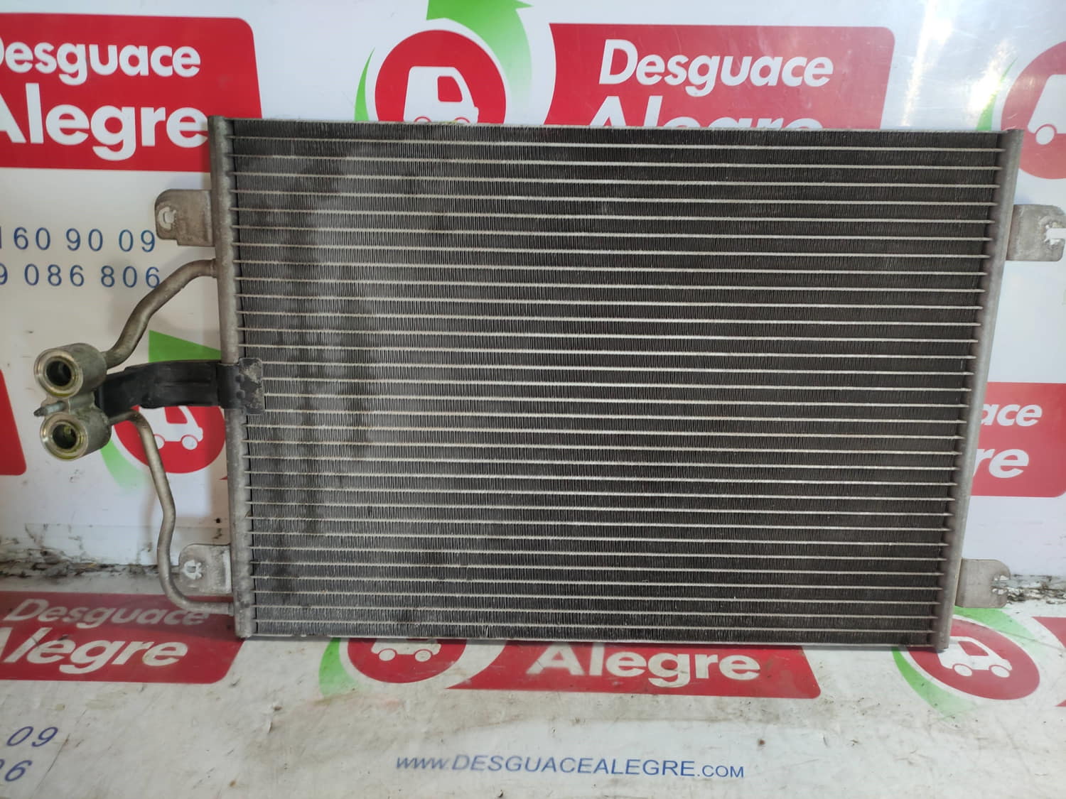 RENAULT Megane 2 generation (2002-2012) Aušinimo radiatorius 8200029471C 24799924