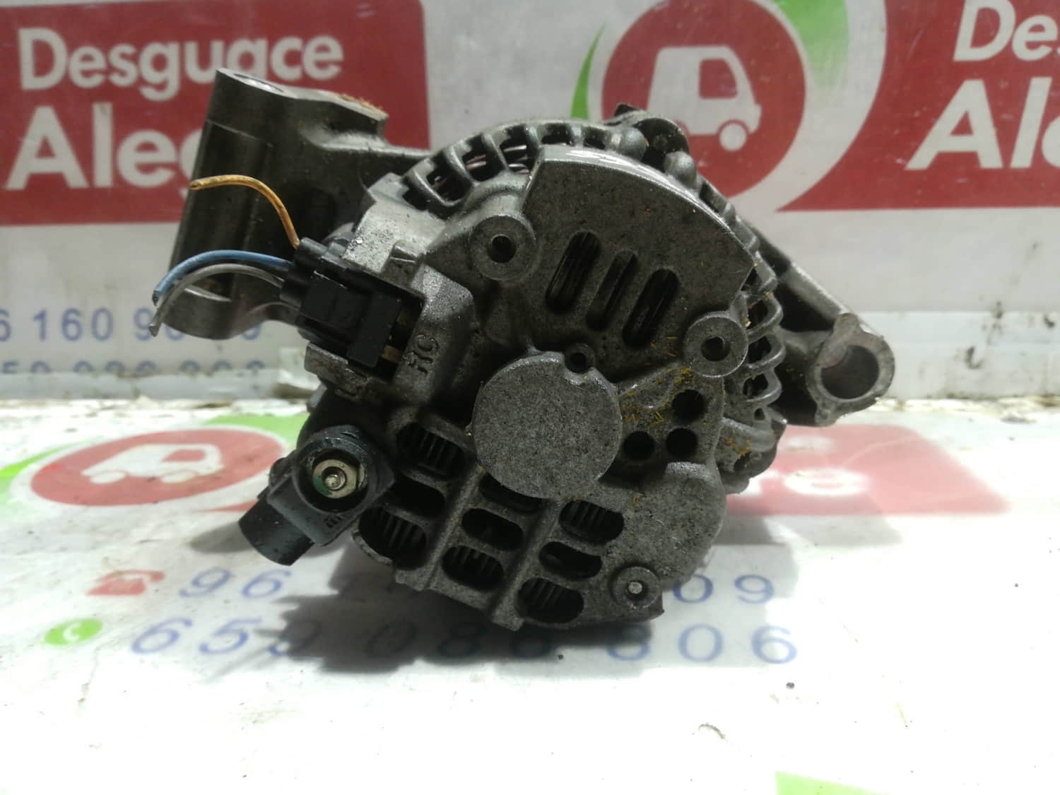 FORD Fiesta 5 generation (2001-2010) Alternator 2S6T10300CD 24798773