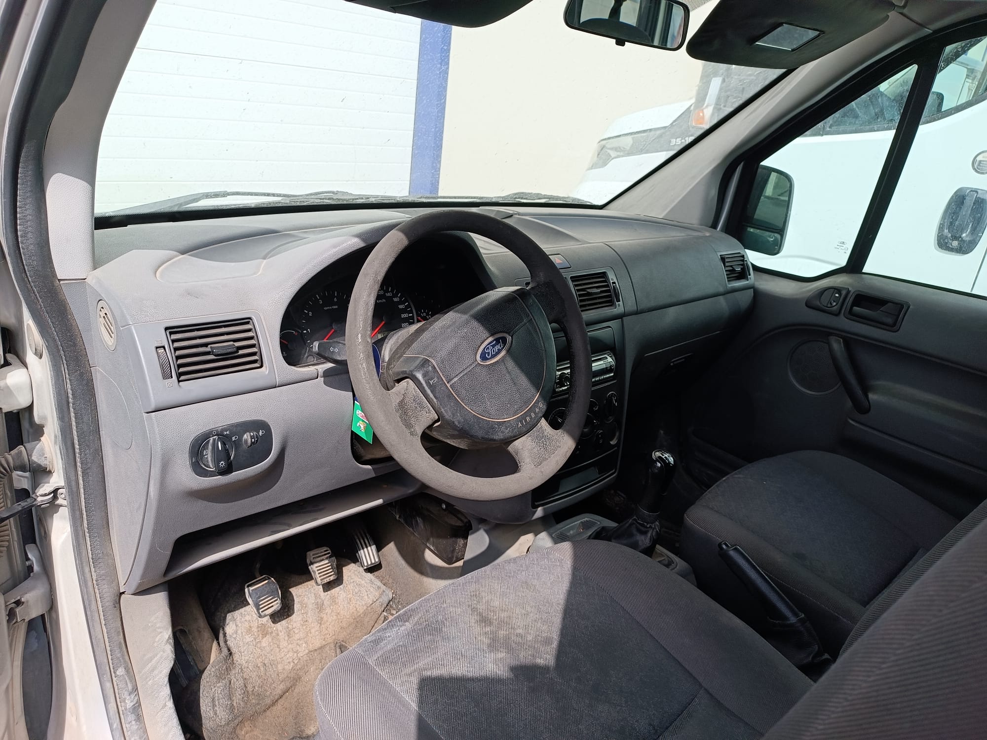 FORD Tourneo Connect 1 generation (2002-2013) Головка рычага КПП 24811032