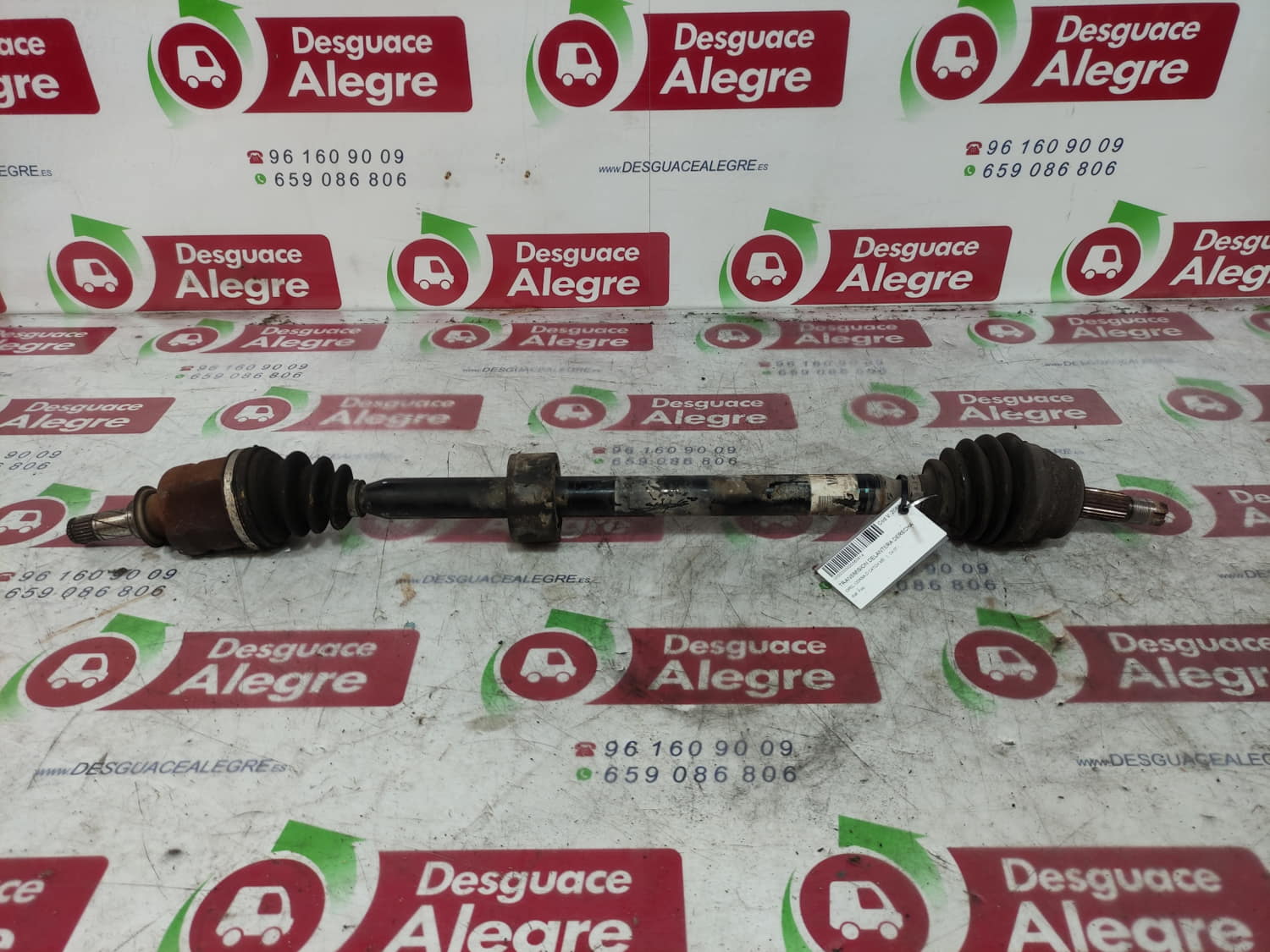 OPEL Corsa D (2006-2020) Front Right Driveshaft 24803127