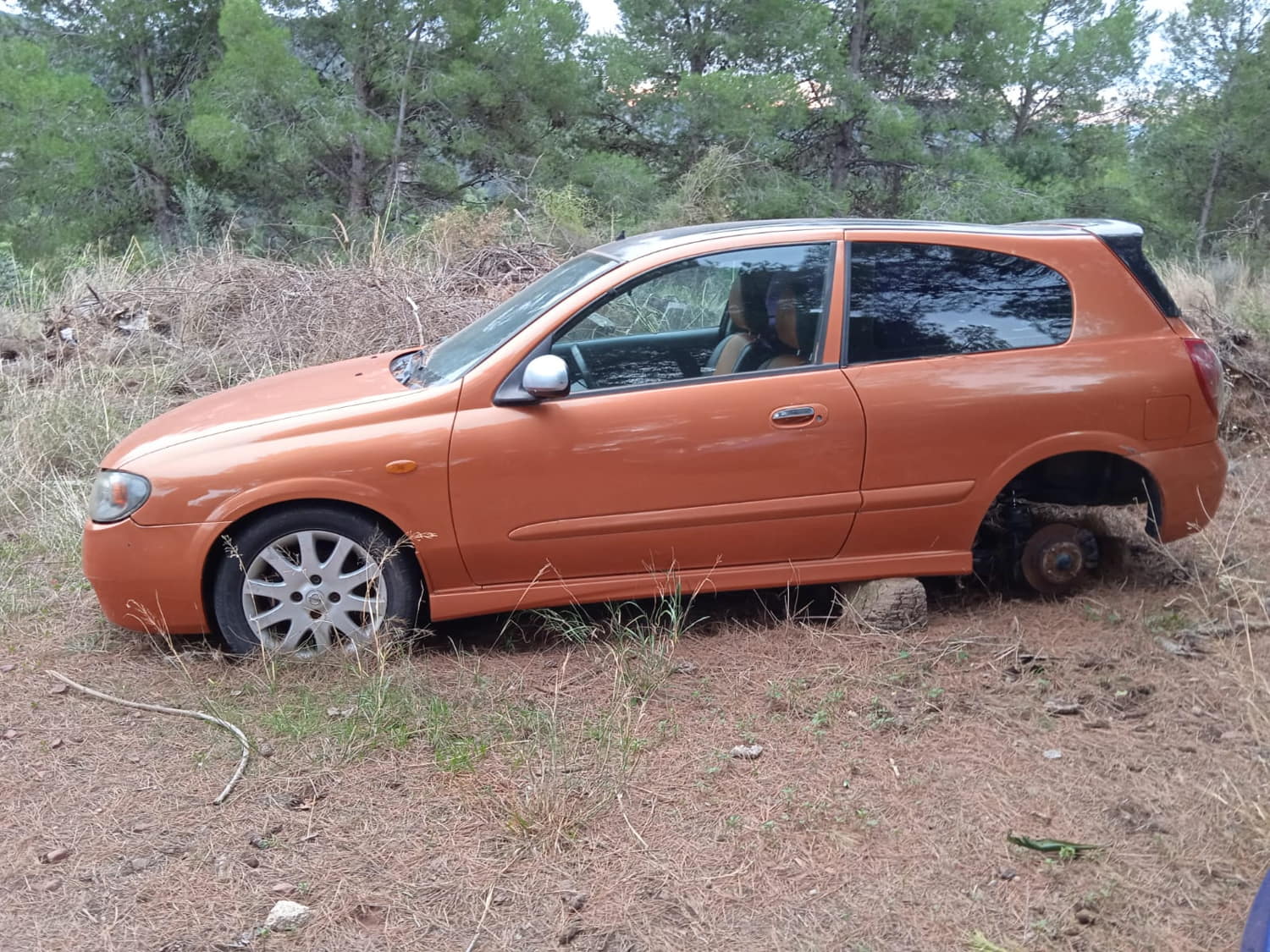 NISSAN Almera N16 (2000-2006) Сензор за масов въздушен поток MAF 22680AW400 24838751