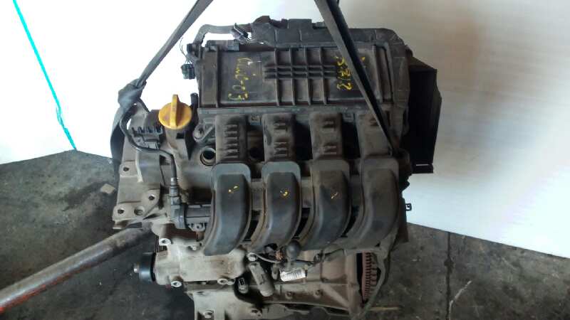 RENAULT Clio 3 generation (2005-2012) Двигатель D4FB712 24791721