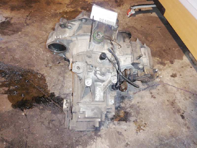 VOLKSWAGEN Golf 4 generation (1997-2006) Коробка передач DUU 24790163