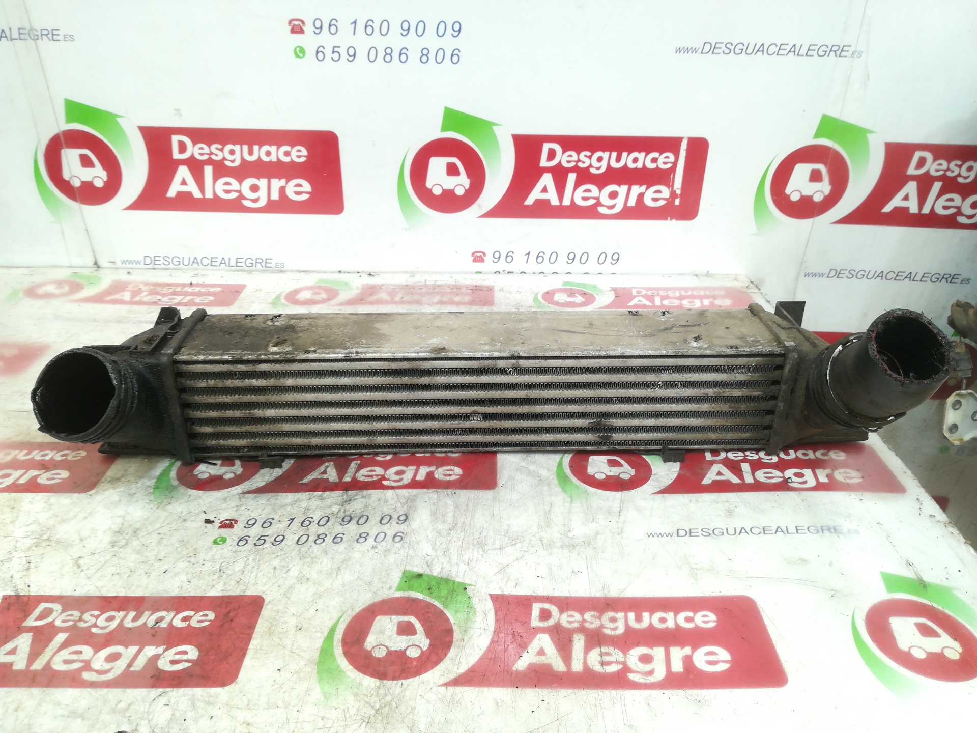 BMW 1 Series E81/E82/E87/E88 (2004-2013) Radiateur de refroidisseur intermédiaire 752491607 24809649