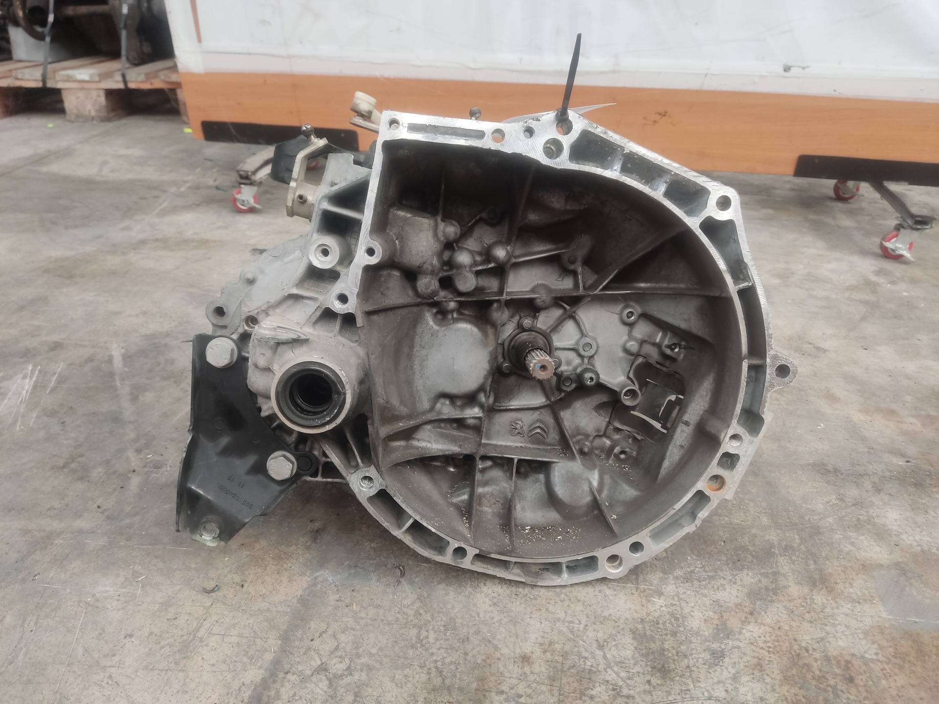 CITROËN C1 1 generation (2005-2016) Gearbox 20CR14 24855394