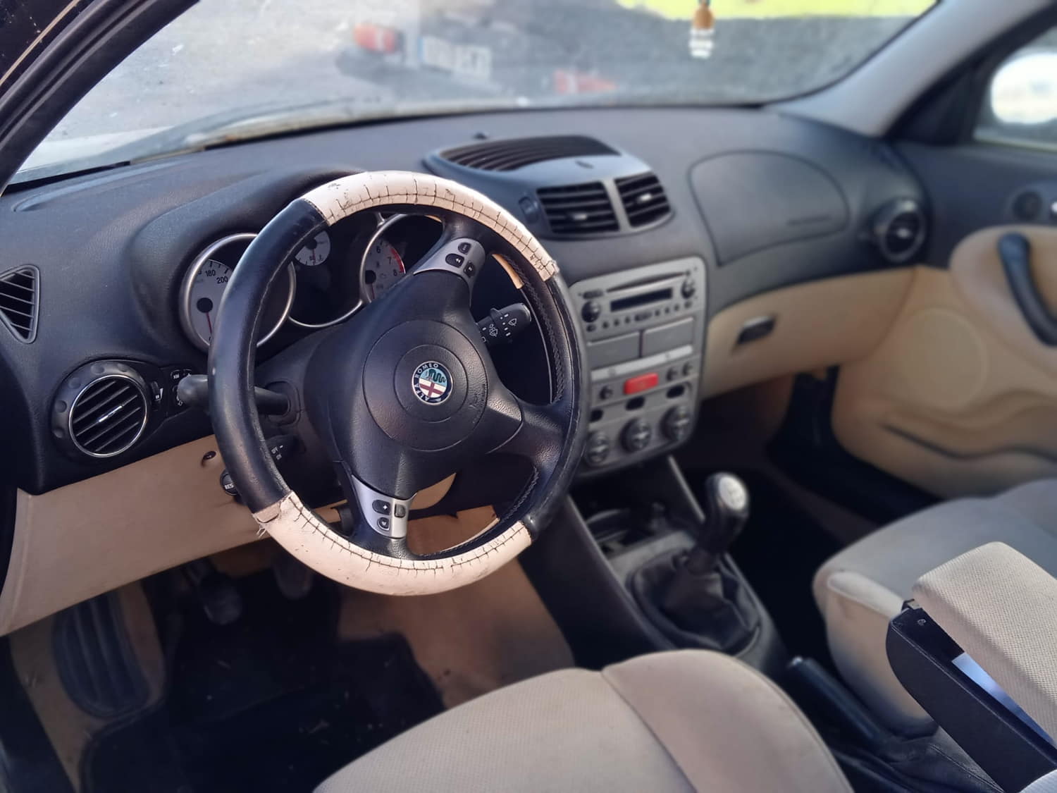 ALFA ROMEO 147 2 generation (2004-2010) Høyre sidespeil 24800830