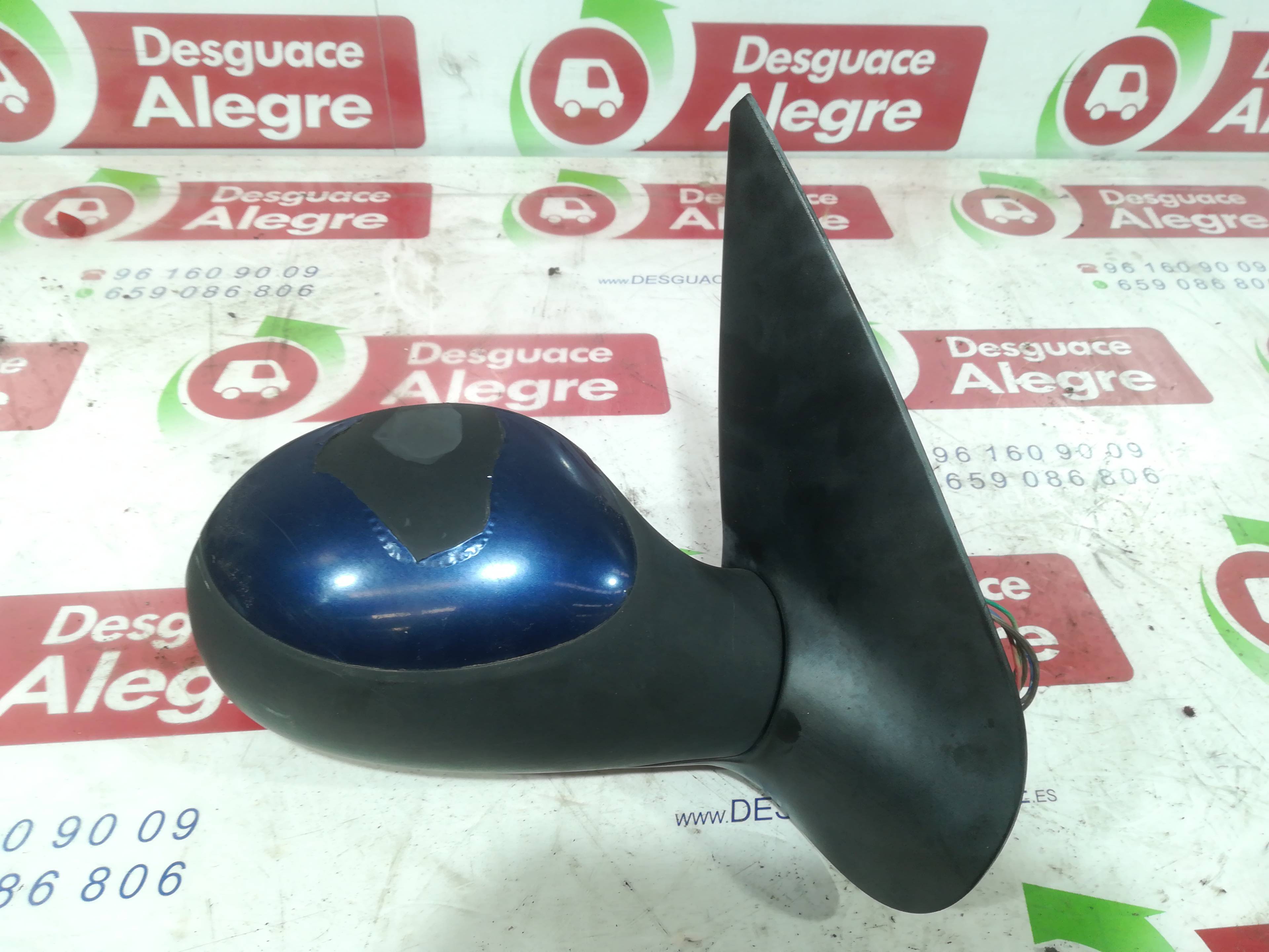 PEUGEOT 206 1 generation (1998-2009) Right Side Wing Mirror 24860049