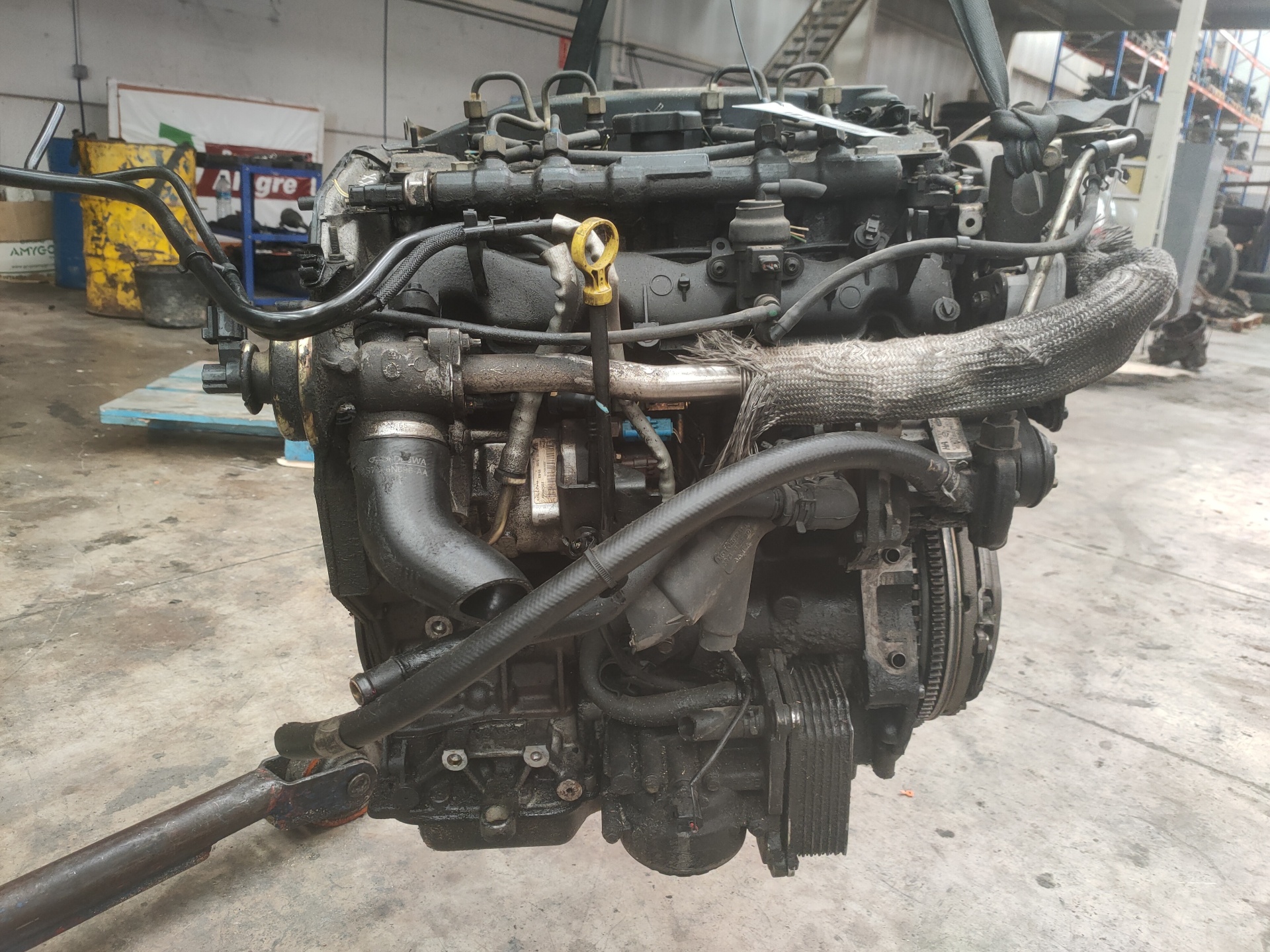 FORD Mondeo 3 generation (2000-2007) Engine HJBB 22792484